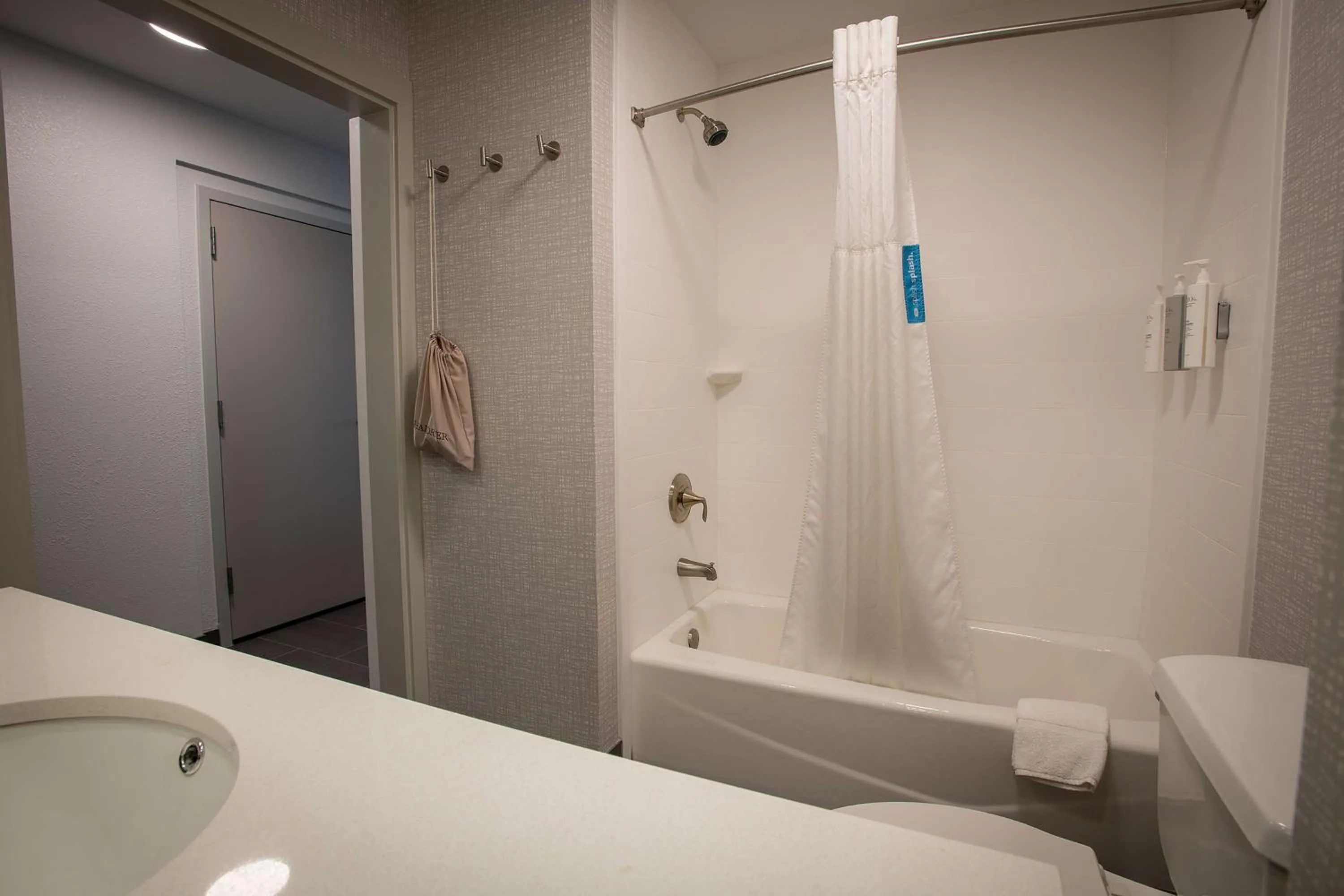 Bathroom in Hampton Inn Seaford