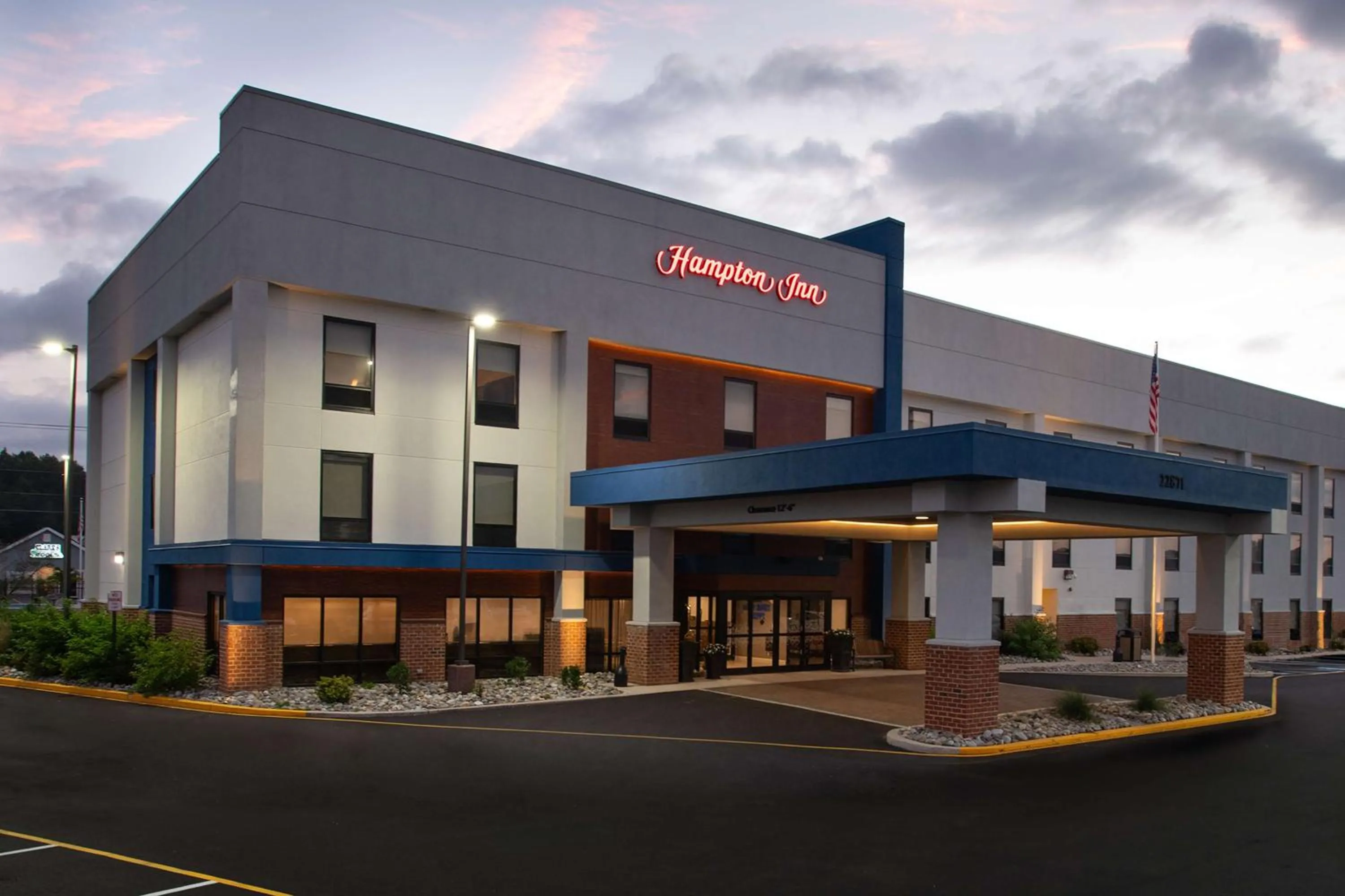 Property building in Hampton Inn Seaford