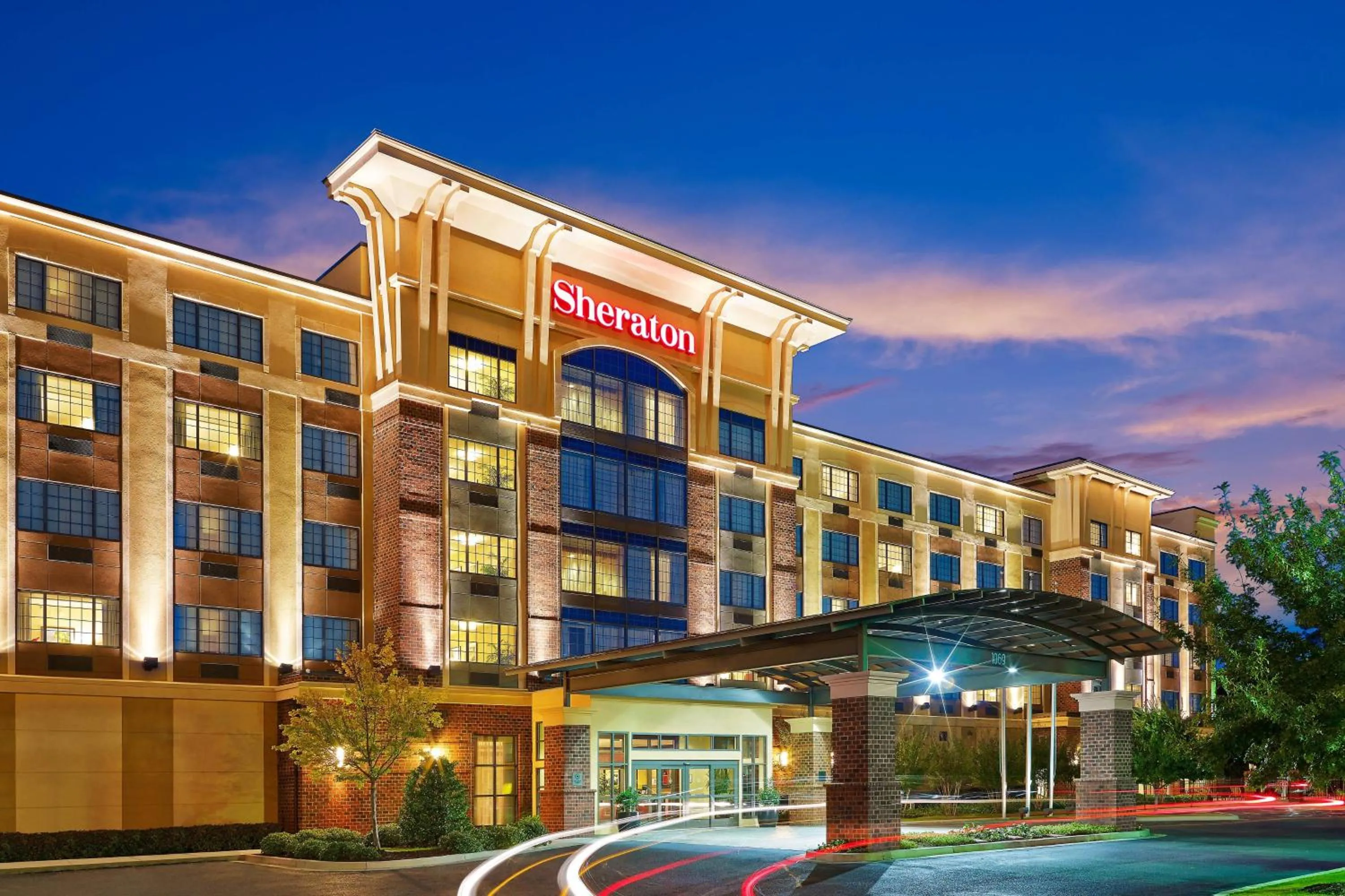 Property building in Sheraton Augusta Hotel