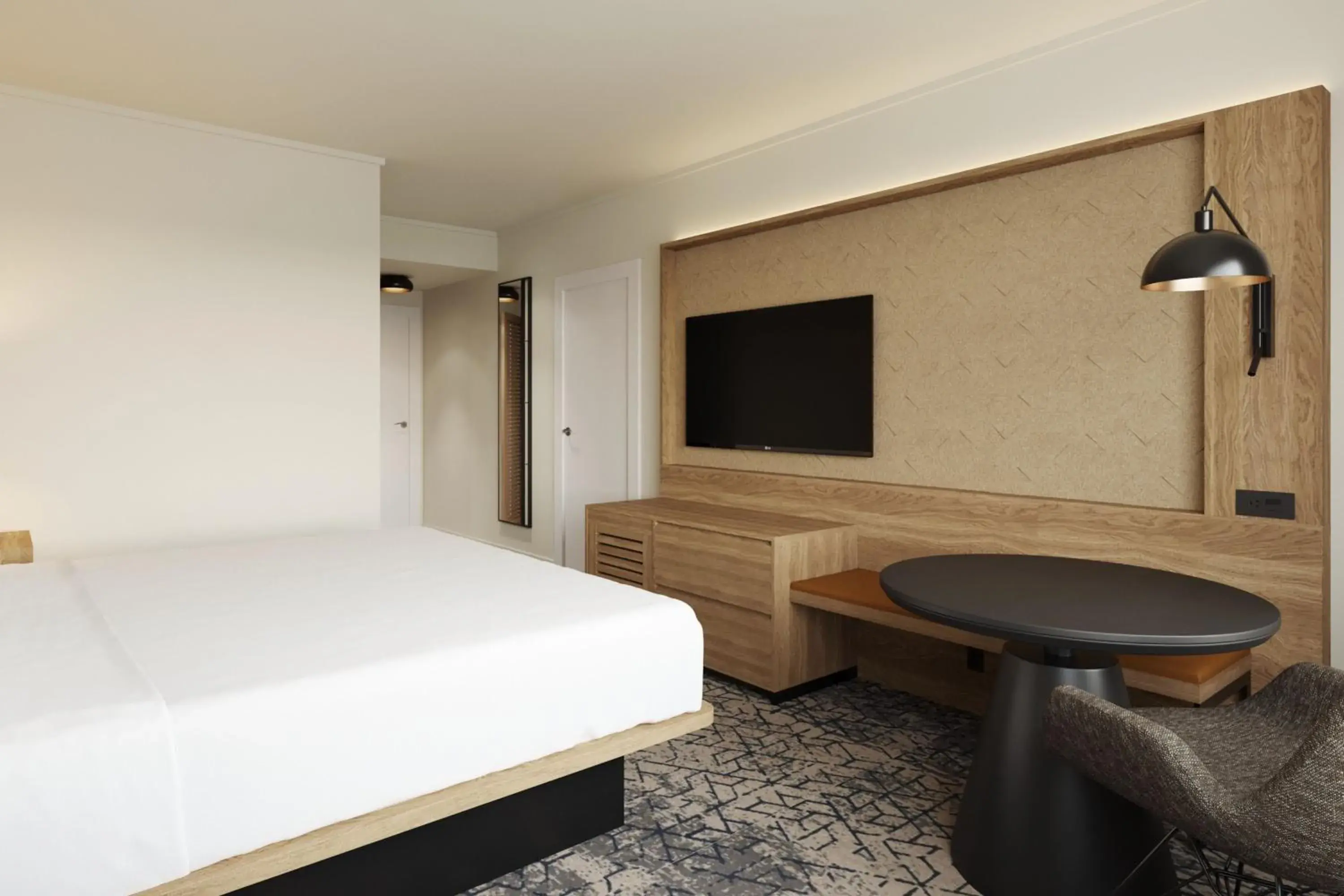 Traditional, Guest room, 1 King in Sheraton Augusta Hotel Traditional, Guest room, 1 King in Sheraton Augusta Hotel