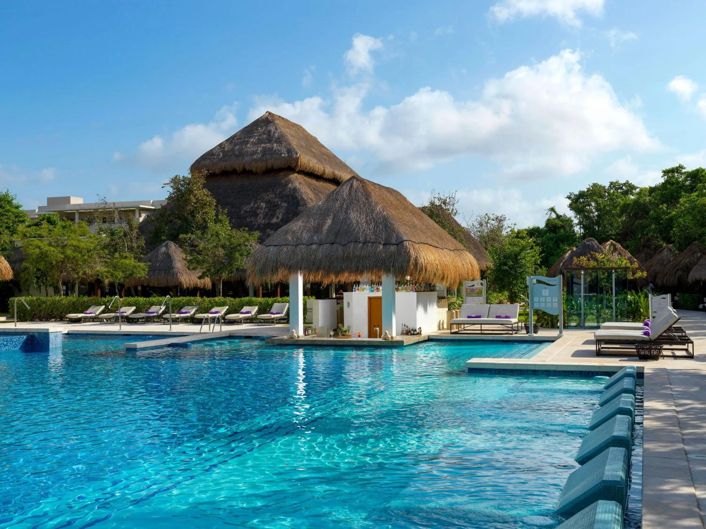 Property building in Paradisus La Perla - Adults Only - Riviera Maya