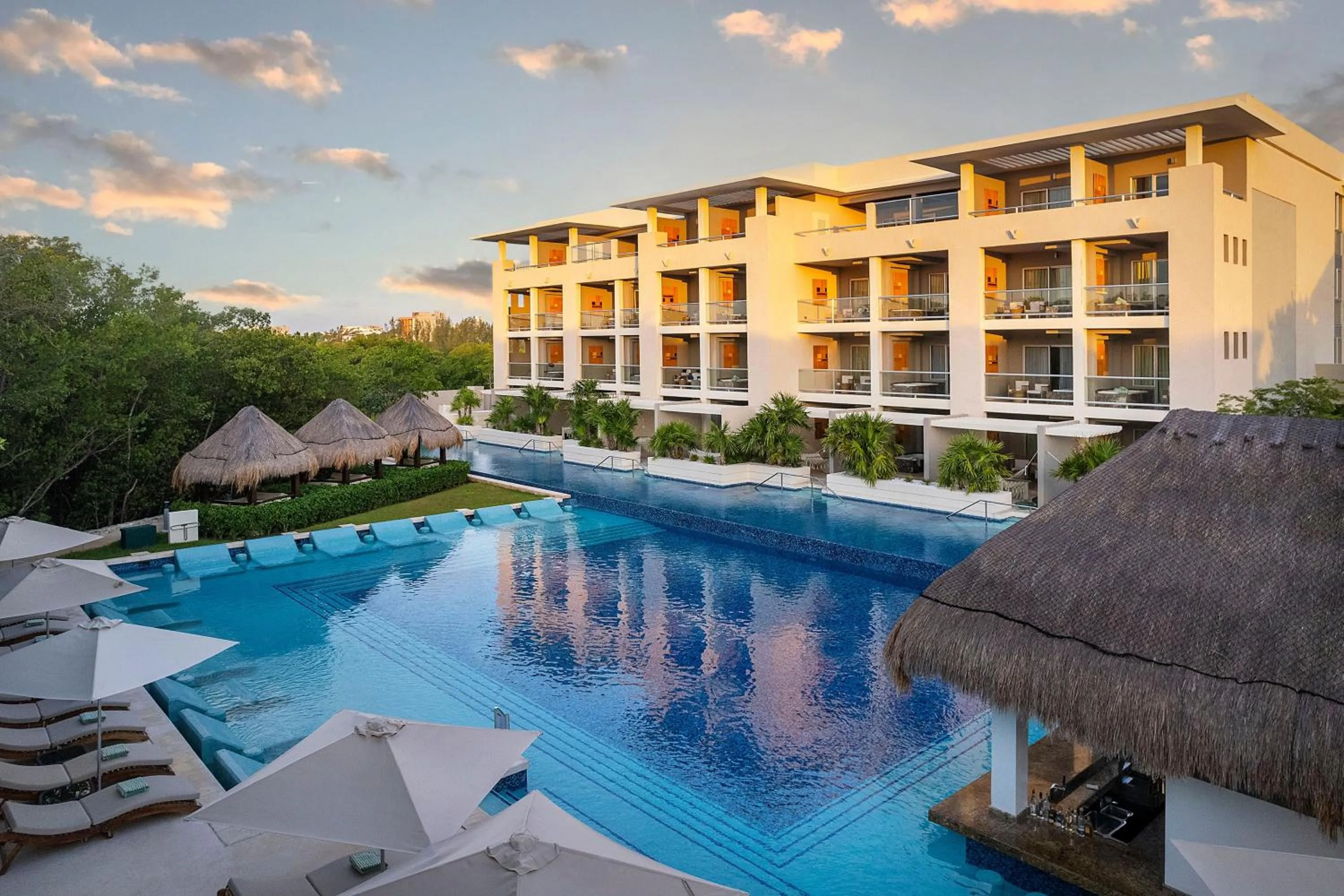 Property building in Paradisus La Perla - Adults Only - Riviera Maya