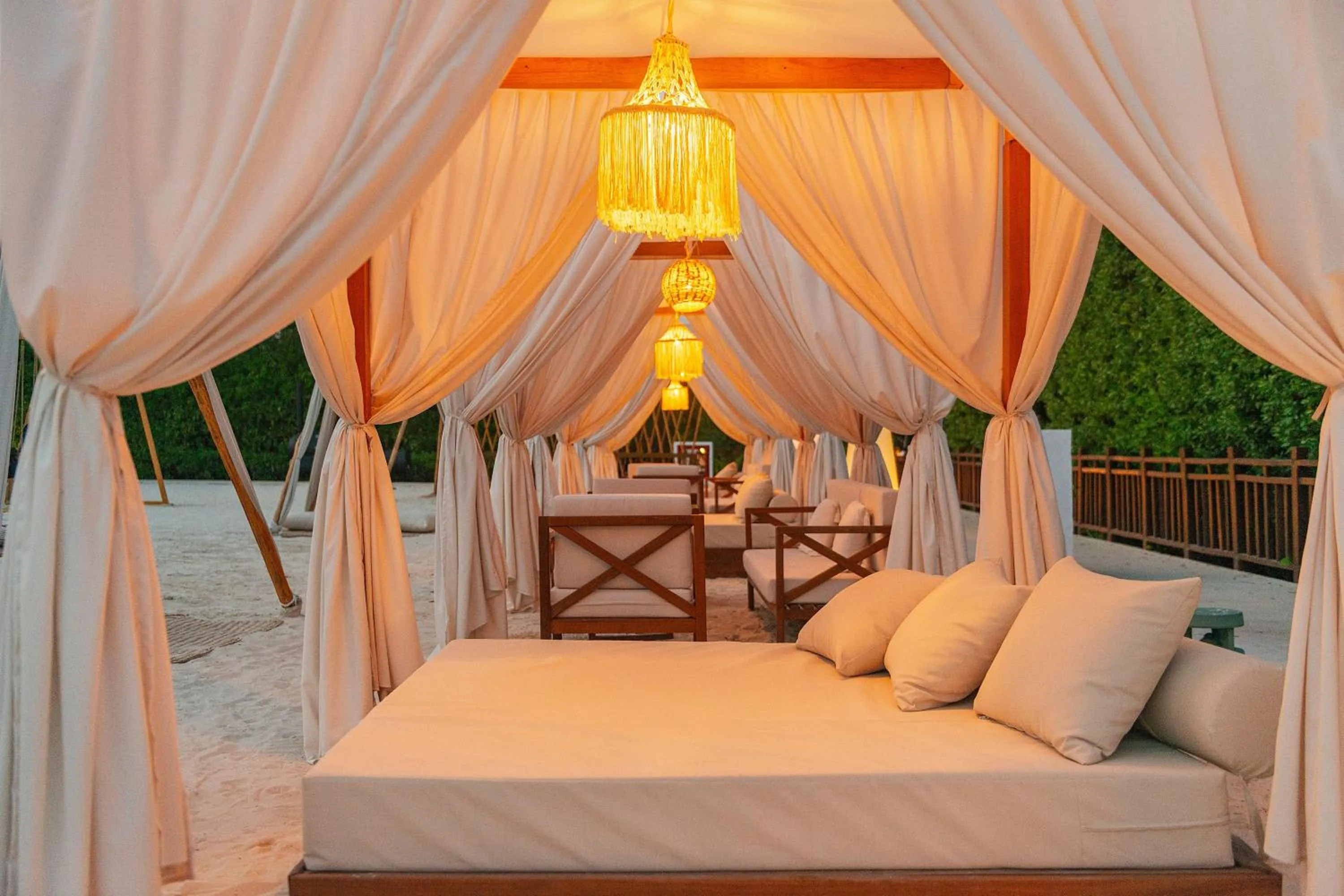 Bed in Paradisus La Perla - Adults Only - Riviera Maya