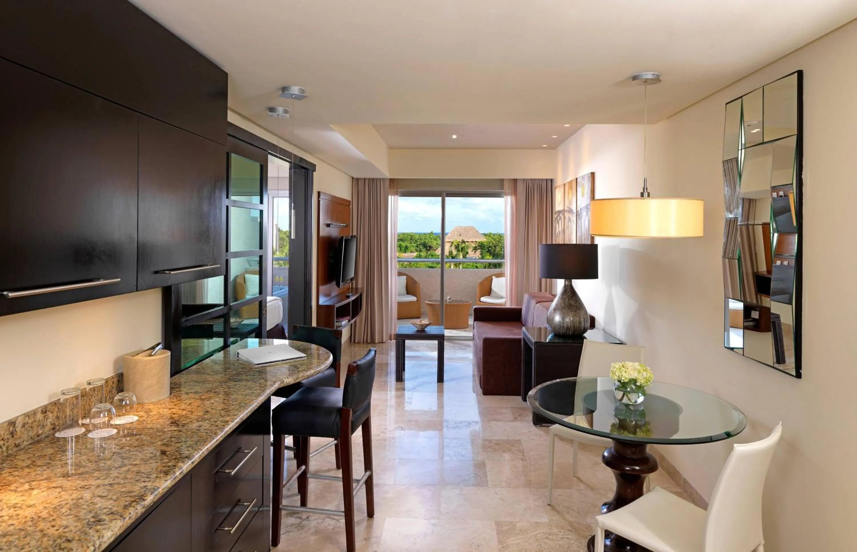 Property building in Paradisus La Perla - Adults Only - Riviera Maya