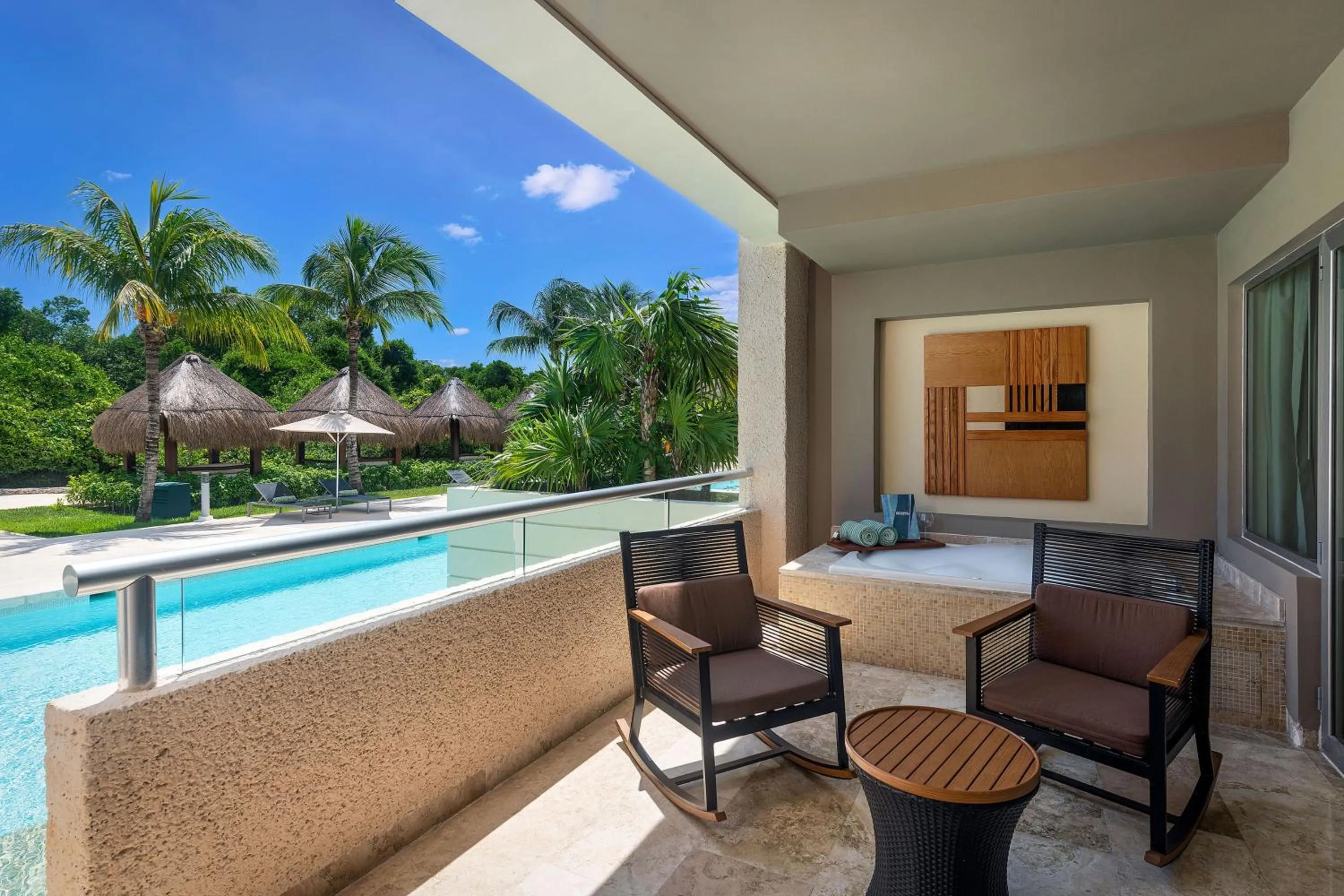 Property building in Paradisus La Perla - Adults Only - Riviera Maya