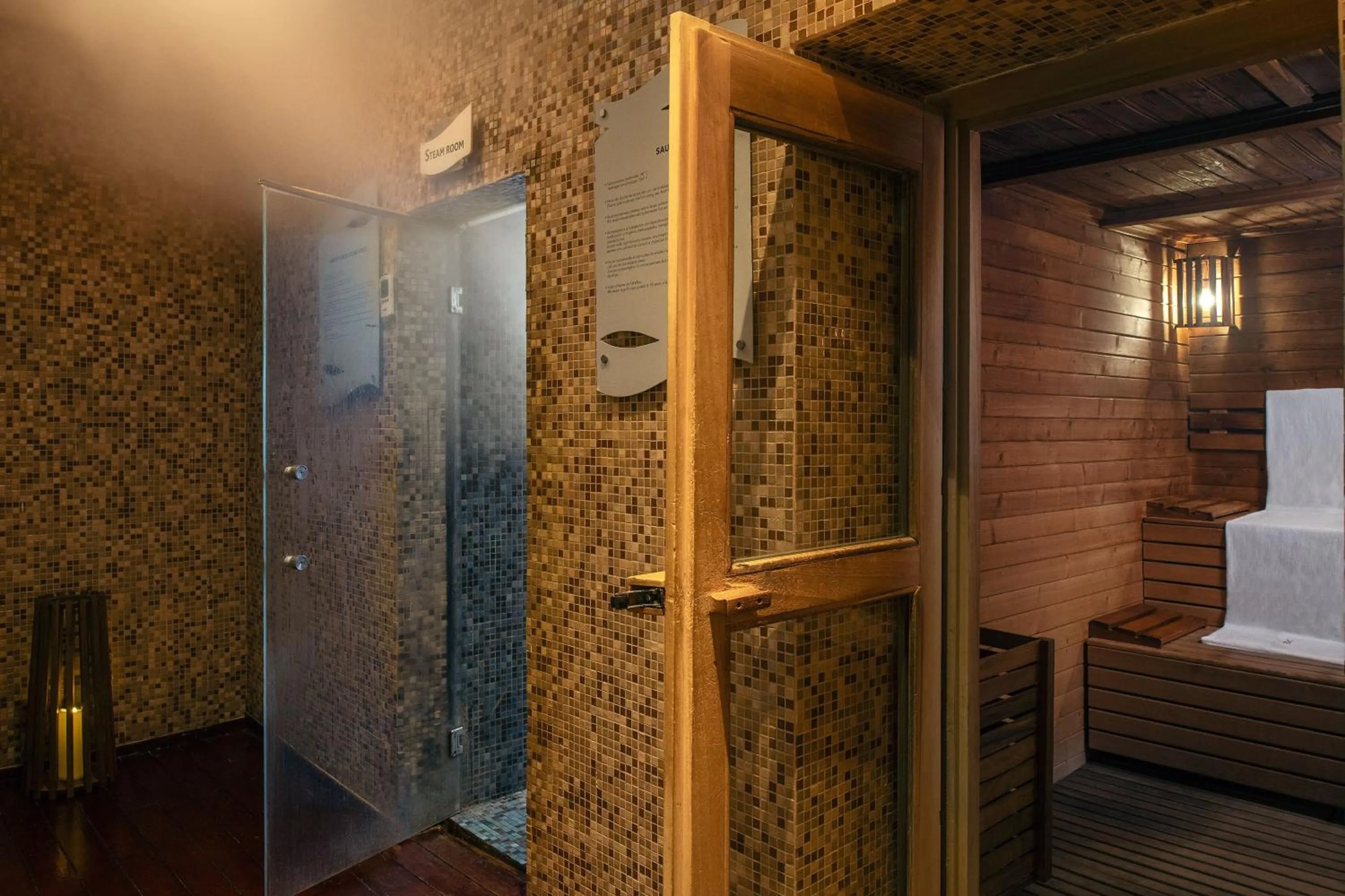 Sauna in Paradisus La Perla - Adults Only - Riviera Maya