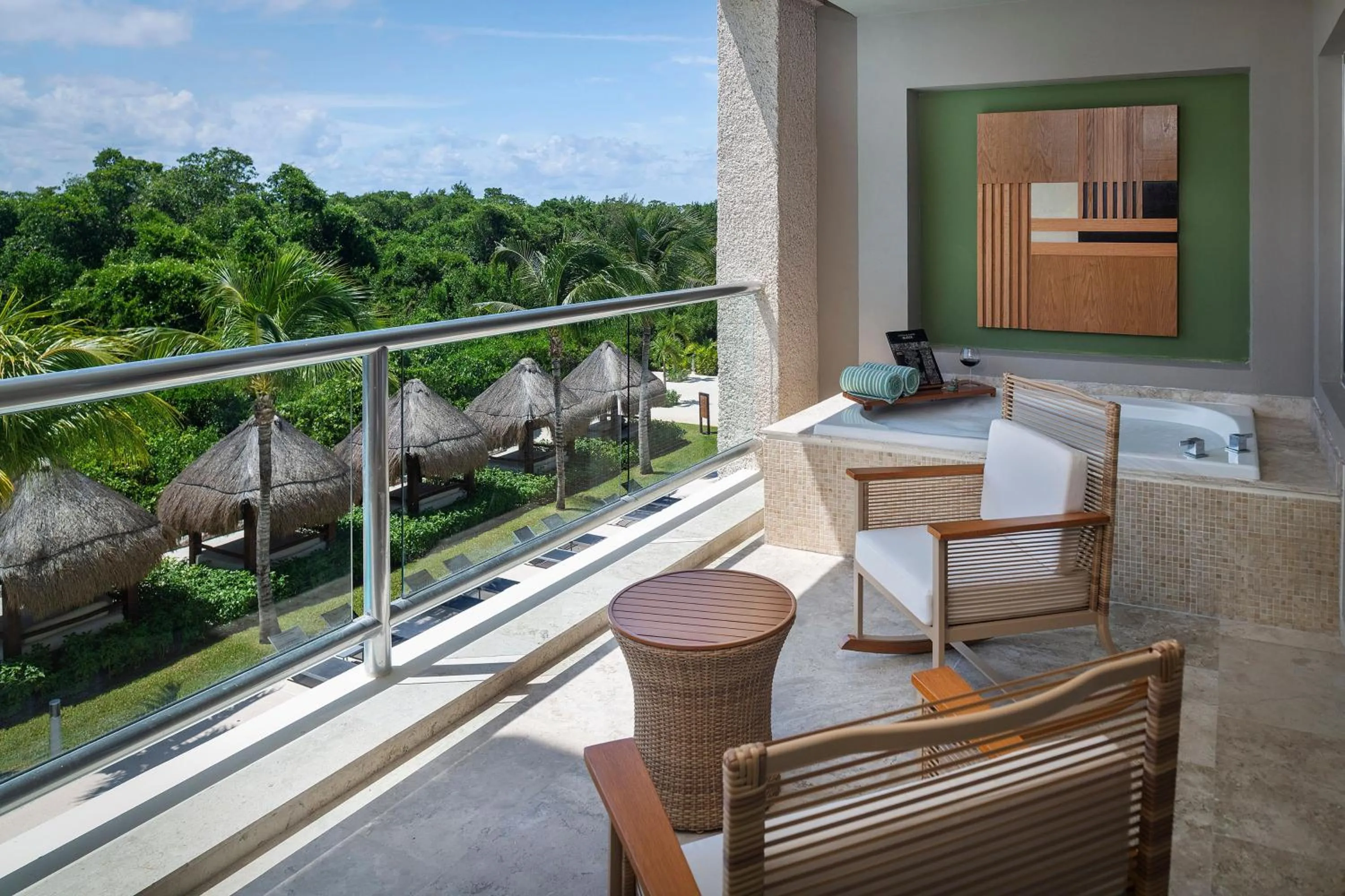 Property building in Paradisus La Perla - Adults Only - Riviera Maya
