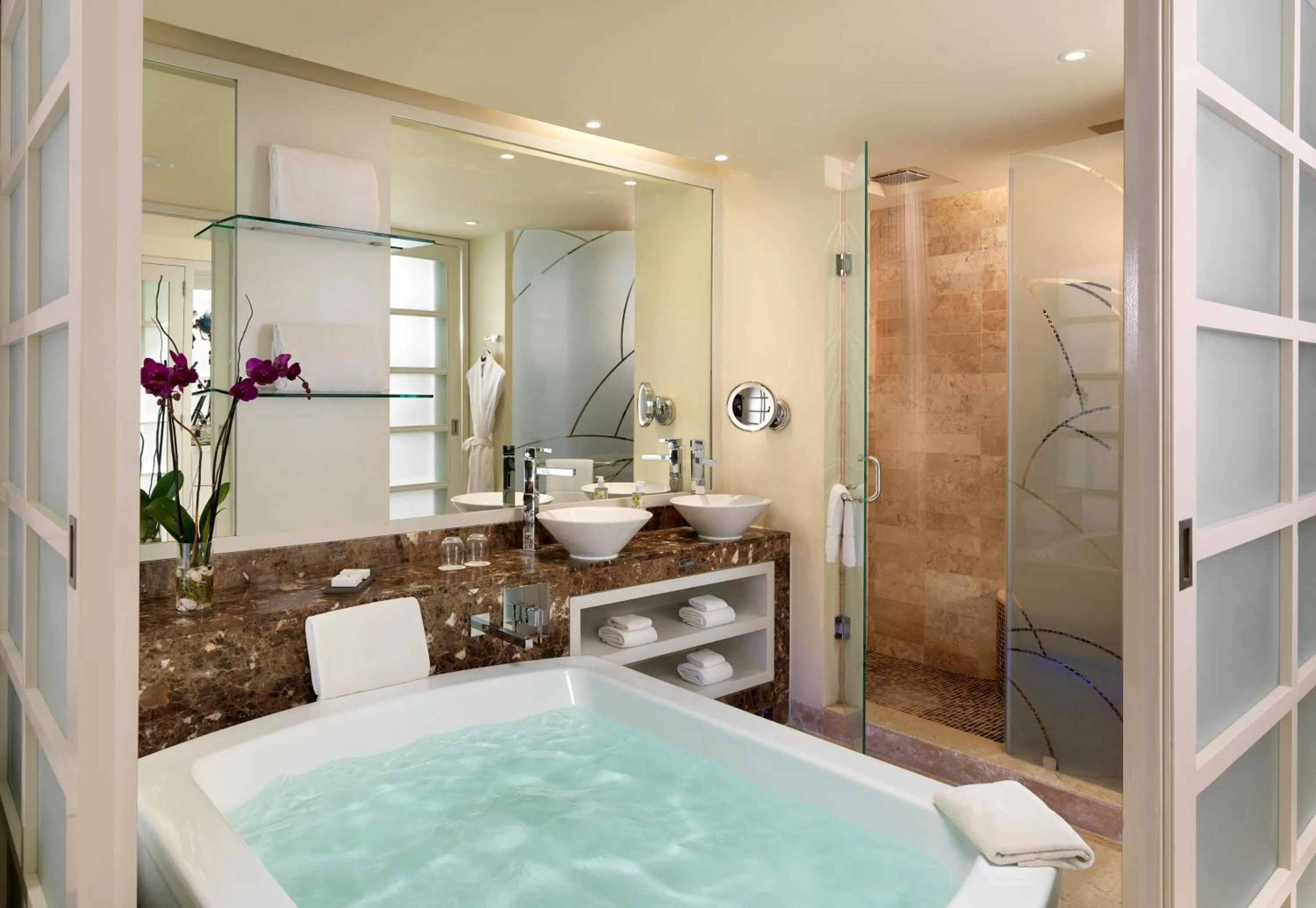 Toilet in Paradisus La Perla - Adults Only - Riviera Maya - All Inclusive