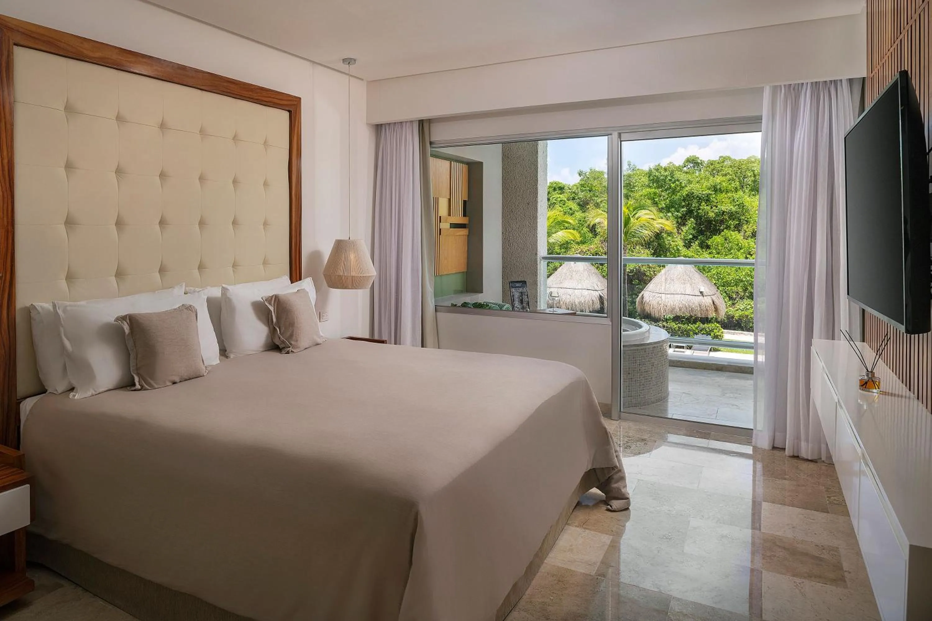 Bed in Paradisus La Perla - Adults Only - Riviera Maya
