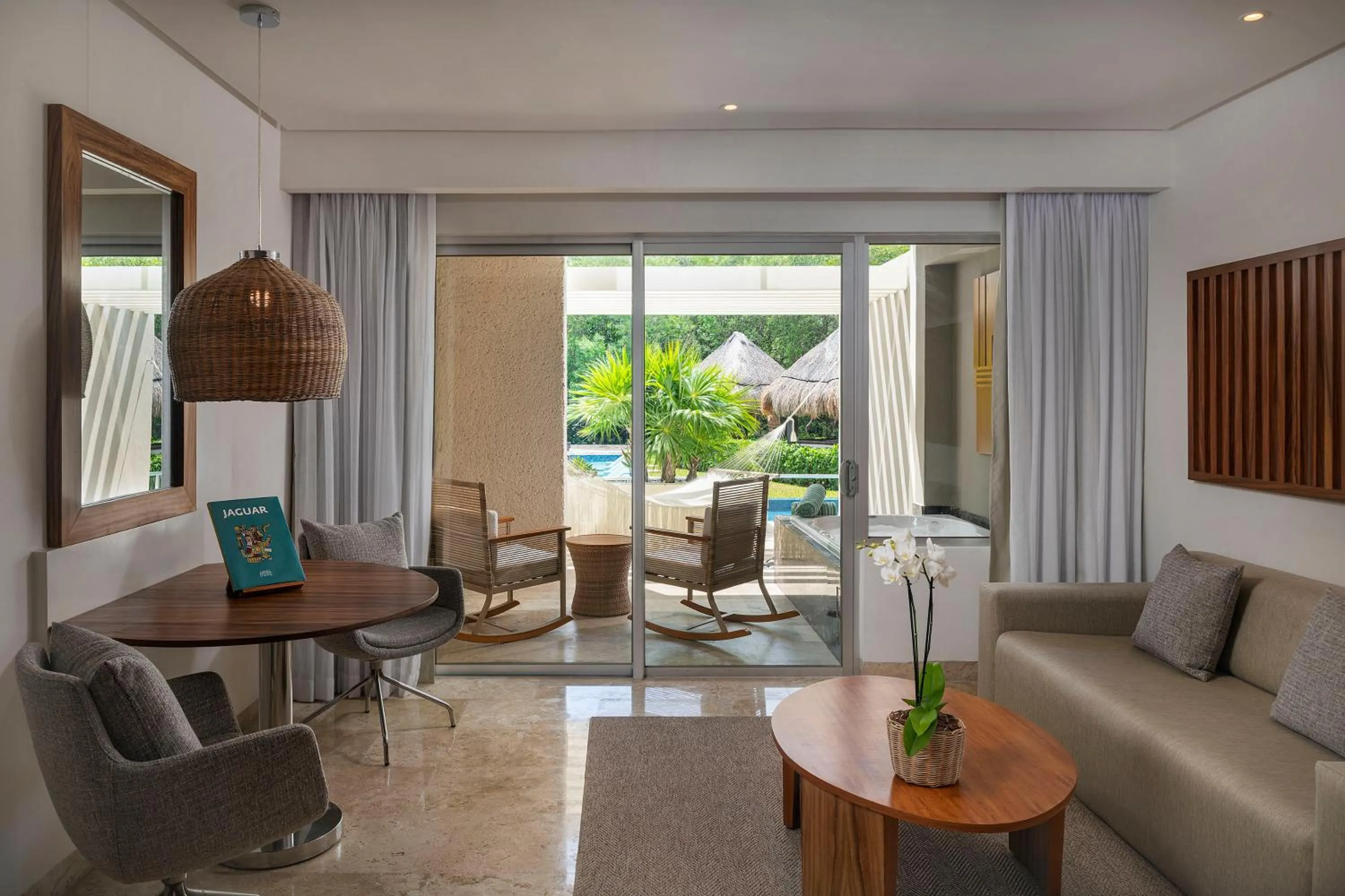 View (from property/room) in Paradisus La Perla - Adults Only - Riviera Maya - All Inclusive