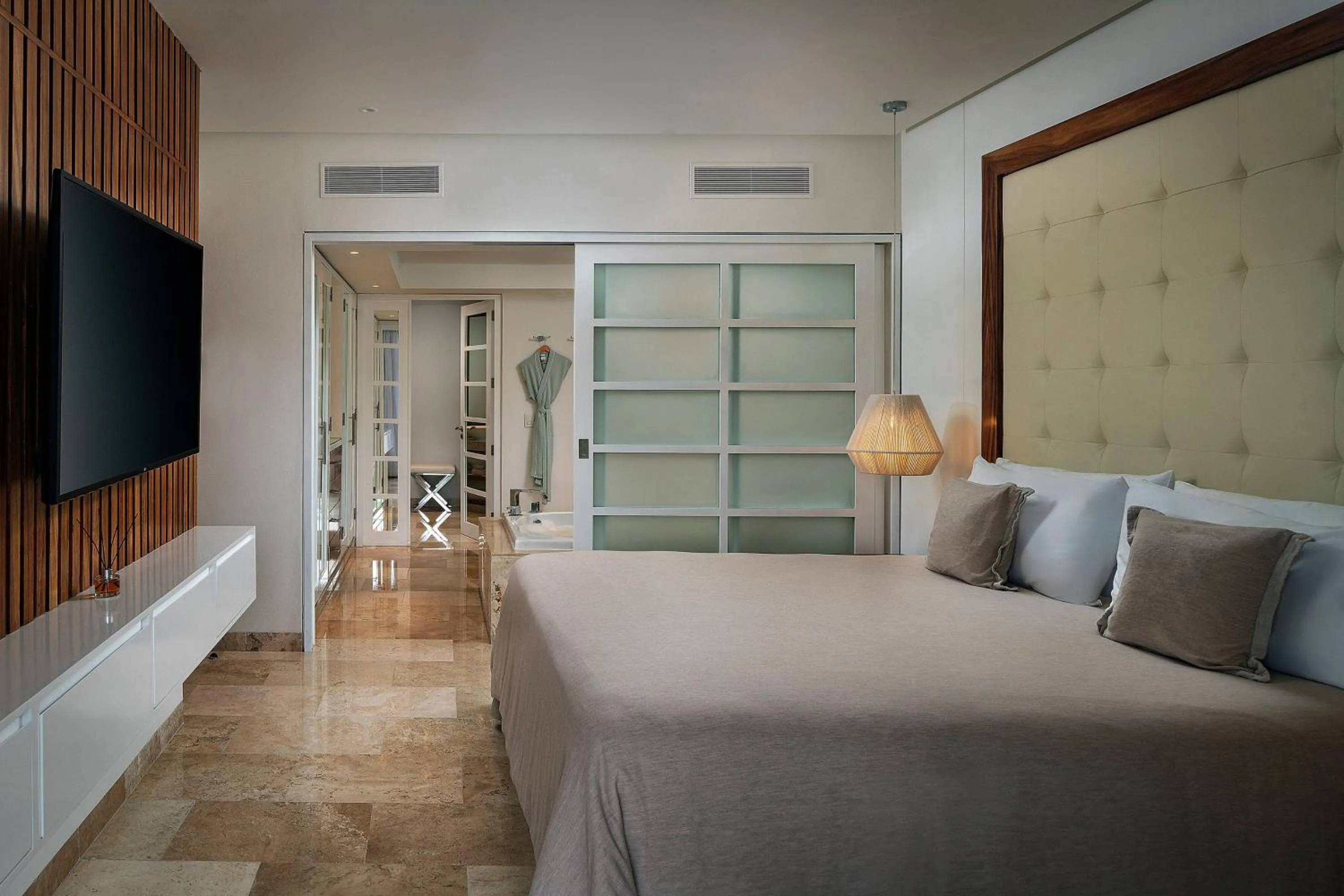 Property building, Bed in Paradisus La Perla - Adults Only - Riviera Maya