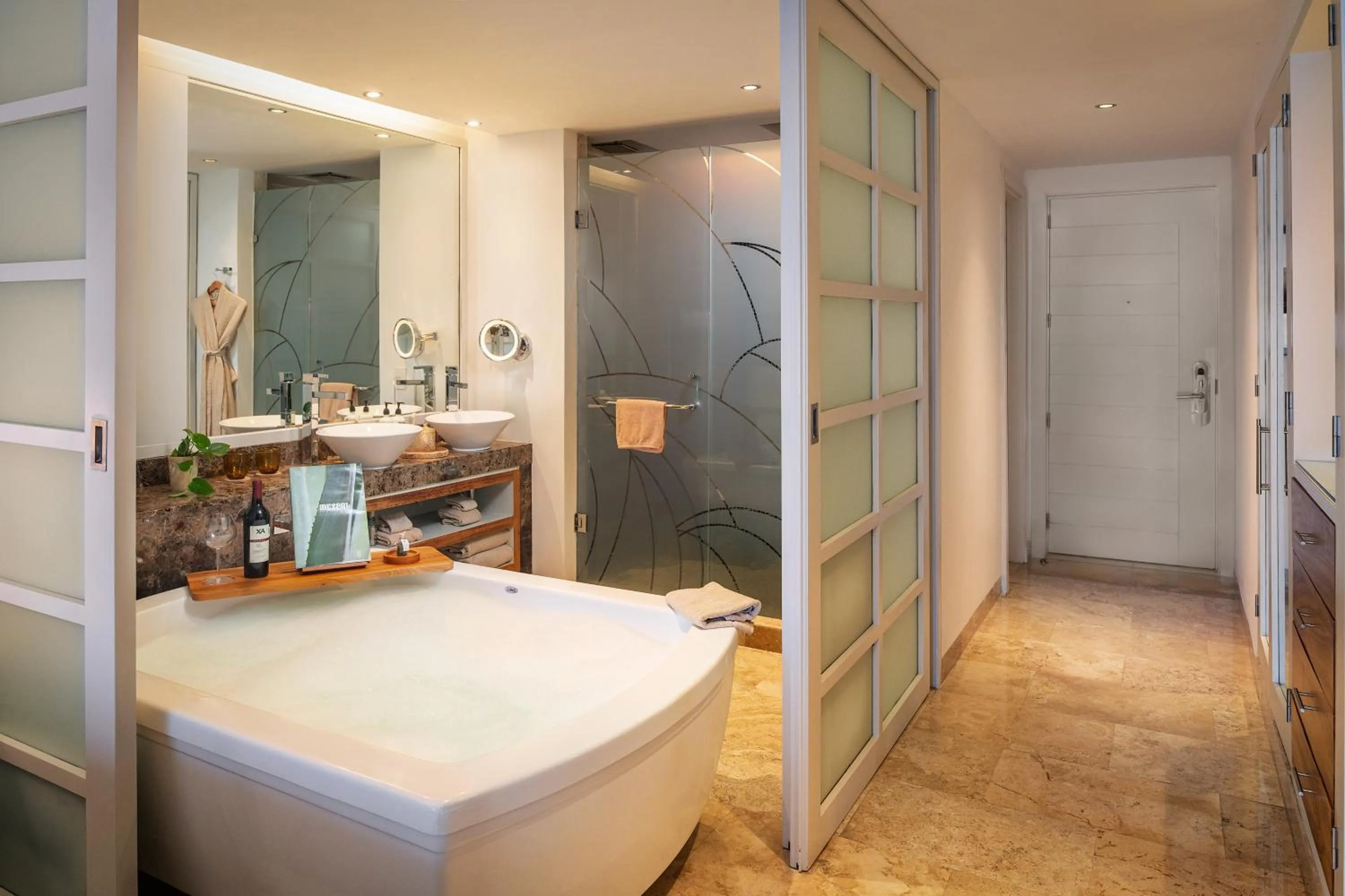 Bathroom in Paradisus La Perla - Adults Only - Riviera Maya - All Inclusive