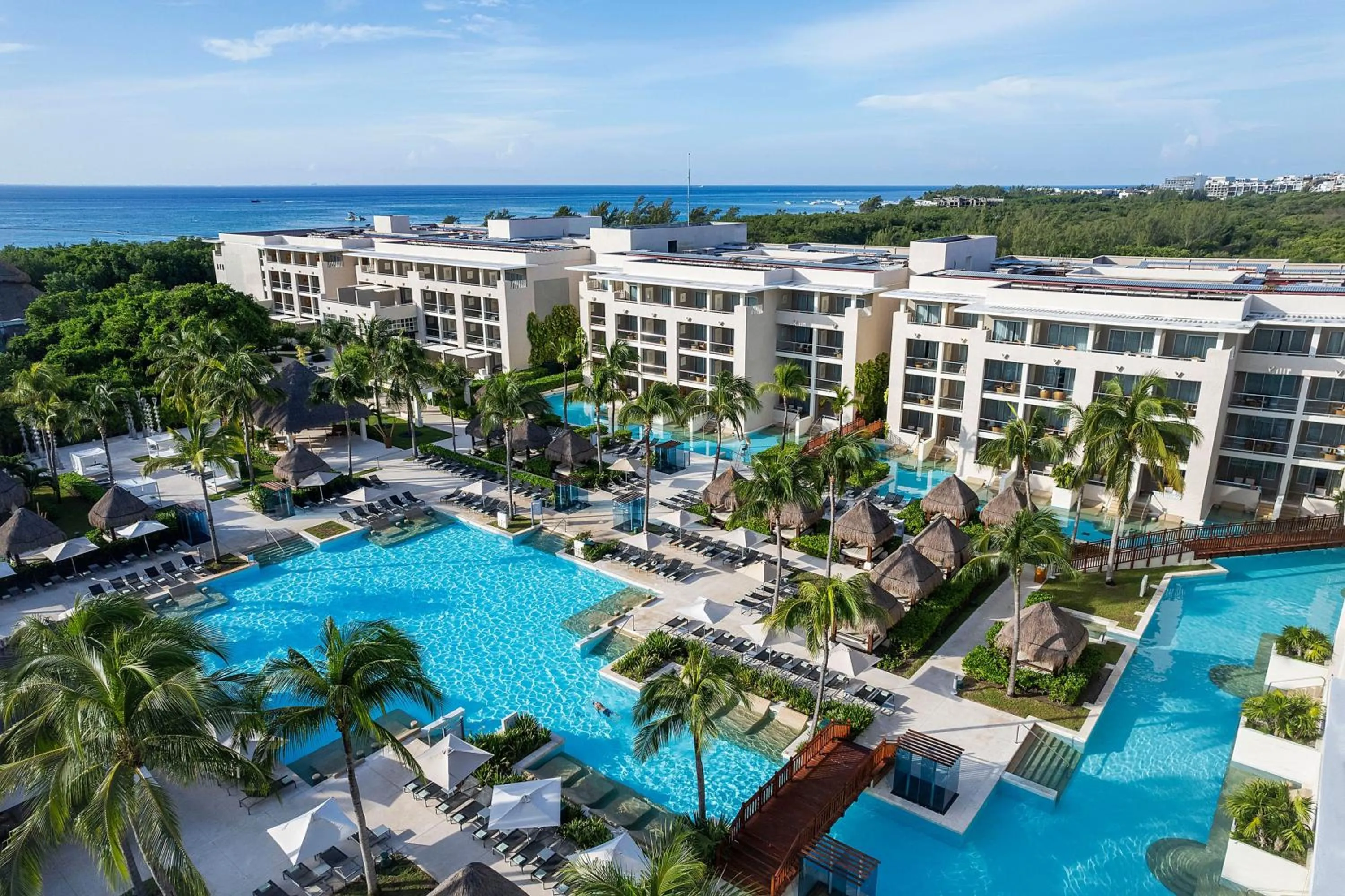 Property building in Paradisus La Perla - Adults Only - Riviera Maya