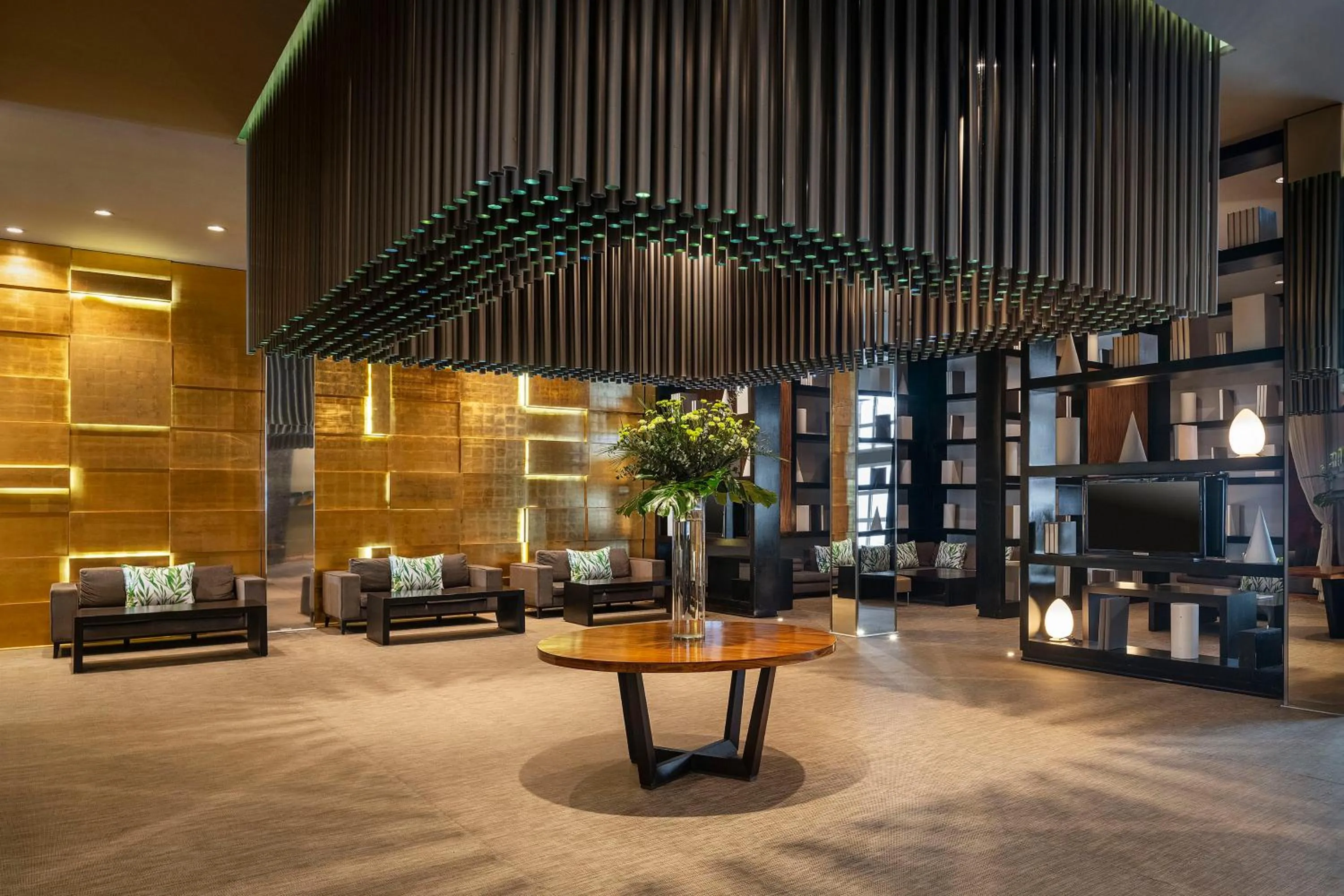 Living room in Paradisus La Perla - Adults Only - Riviera Maya - All Inclusive