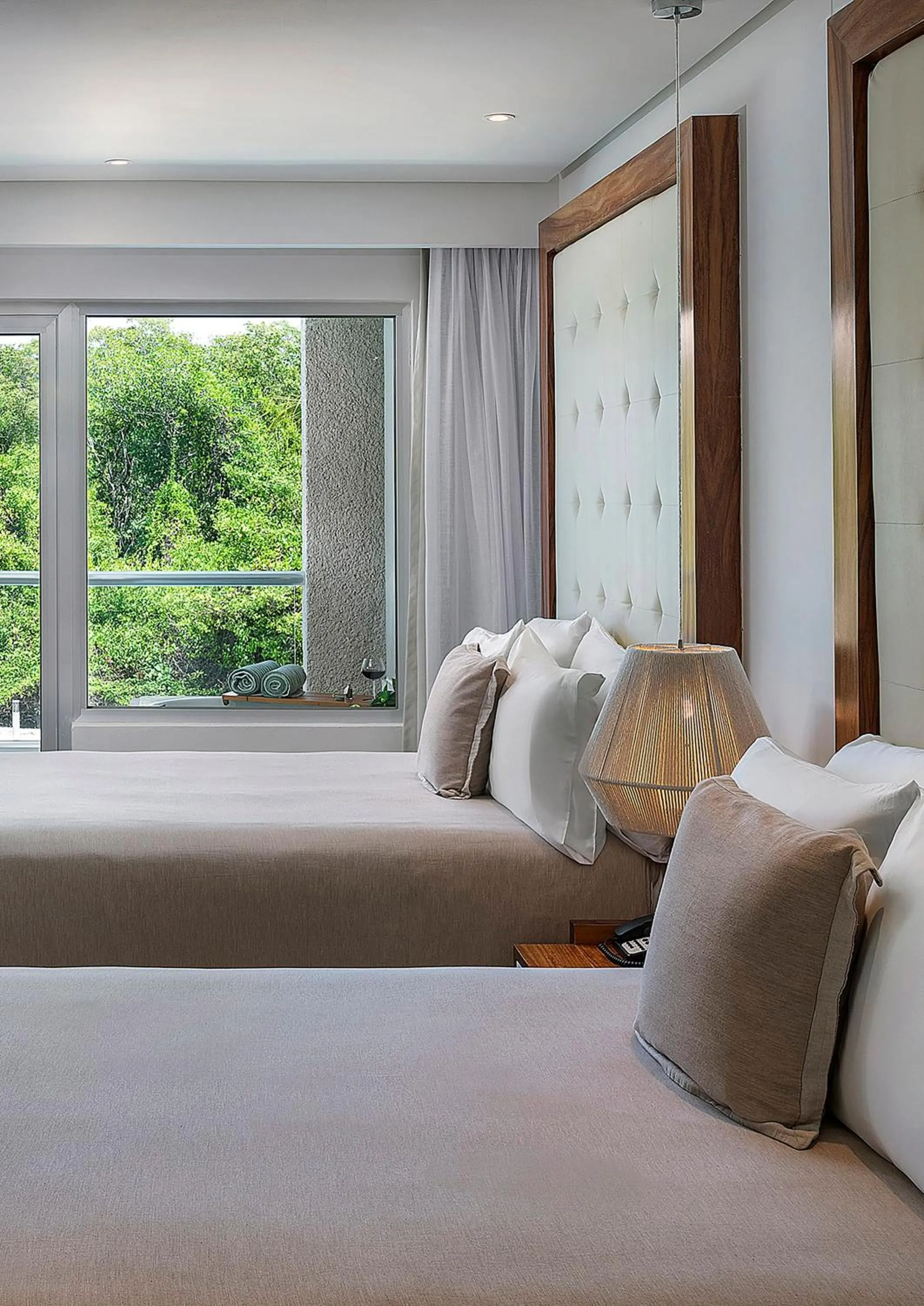 Property building, Bed in Paradisus La Perla - Adults Only - Riviera Maya