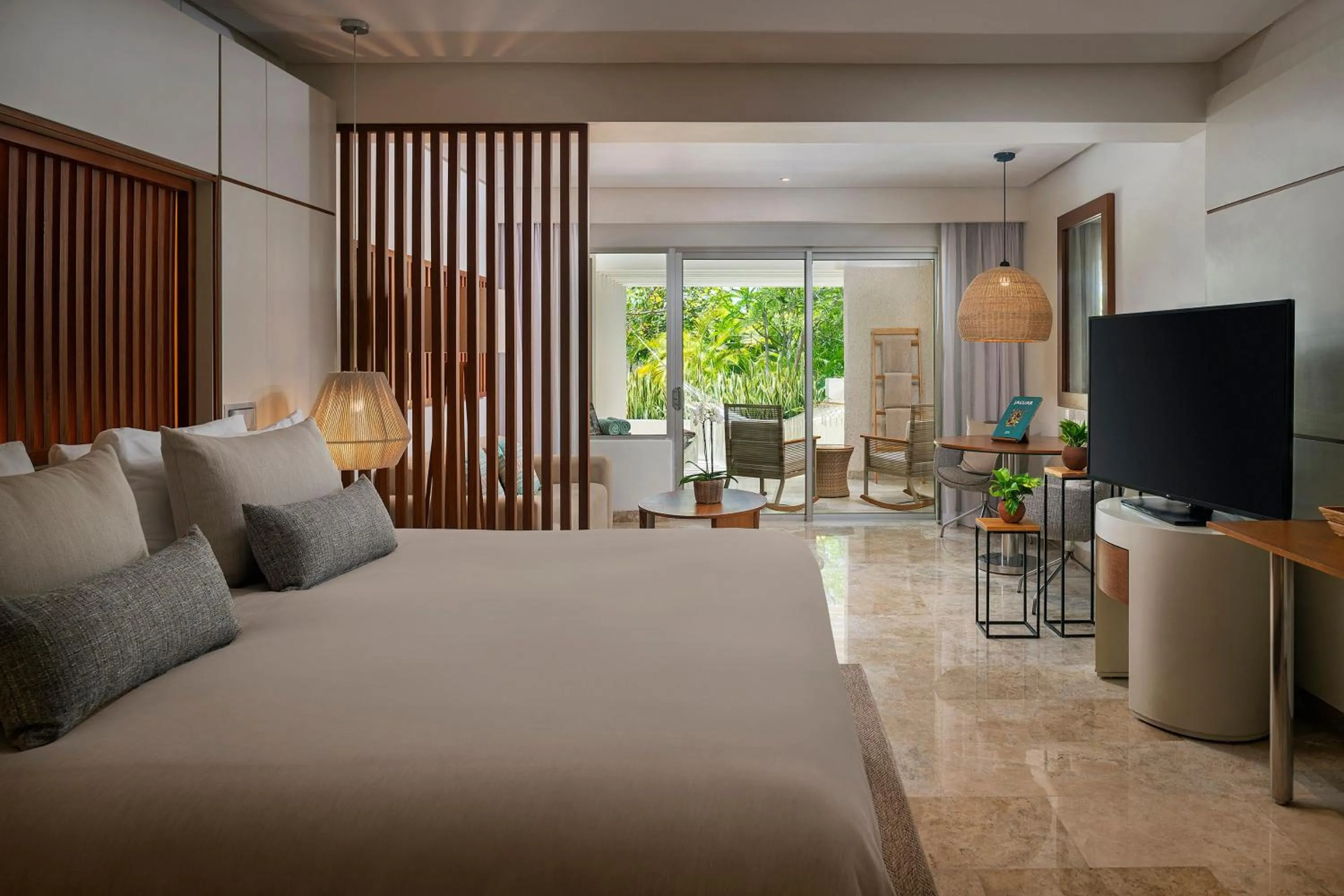 Property building, Bed in Paradisus La Perla - Adults Only - Riviera Maya
