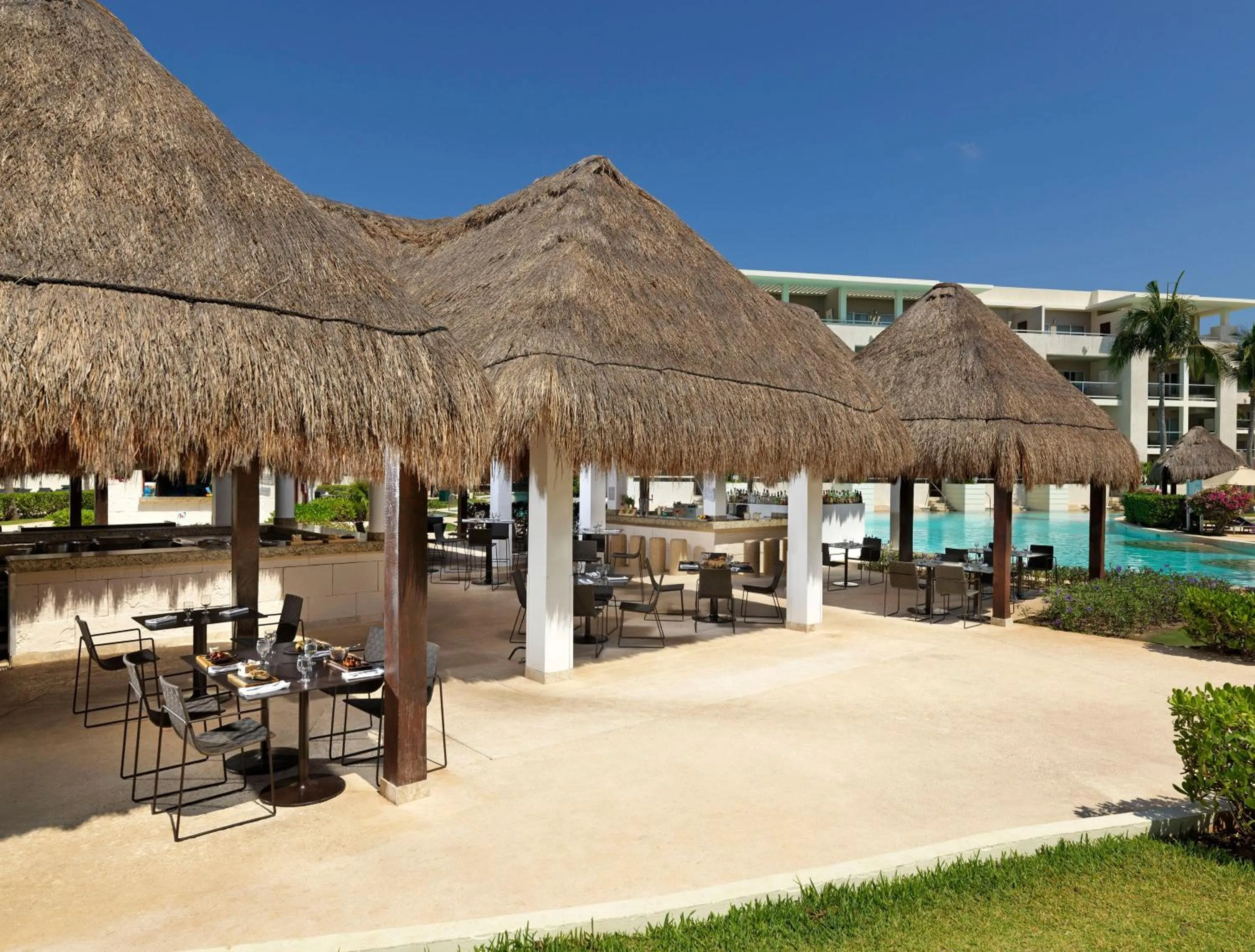 Property building in Paradisus La Perla - Adults Only - Riviera Maya