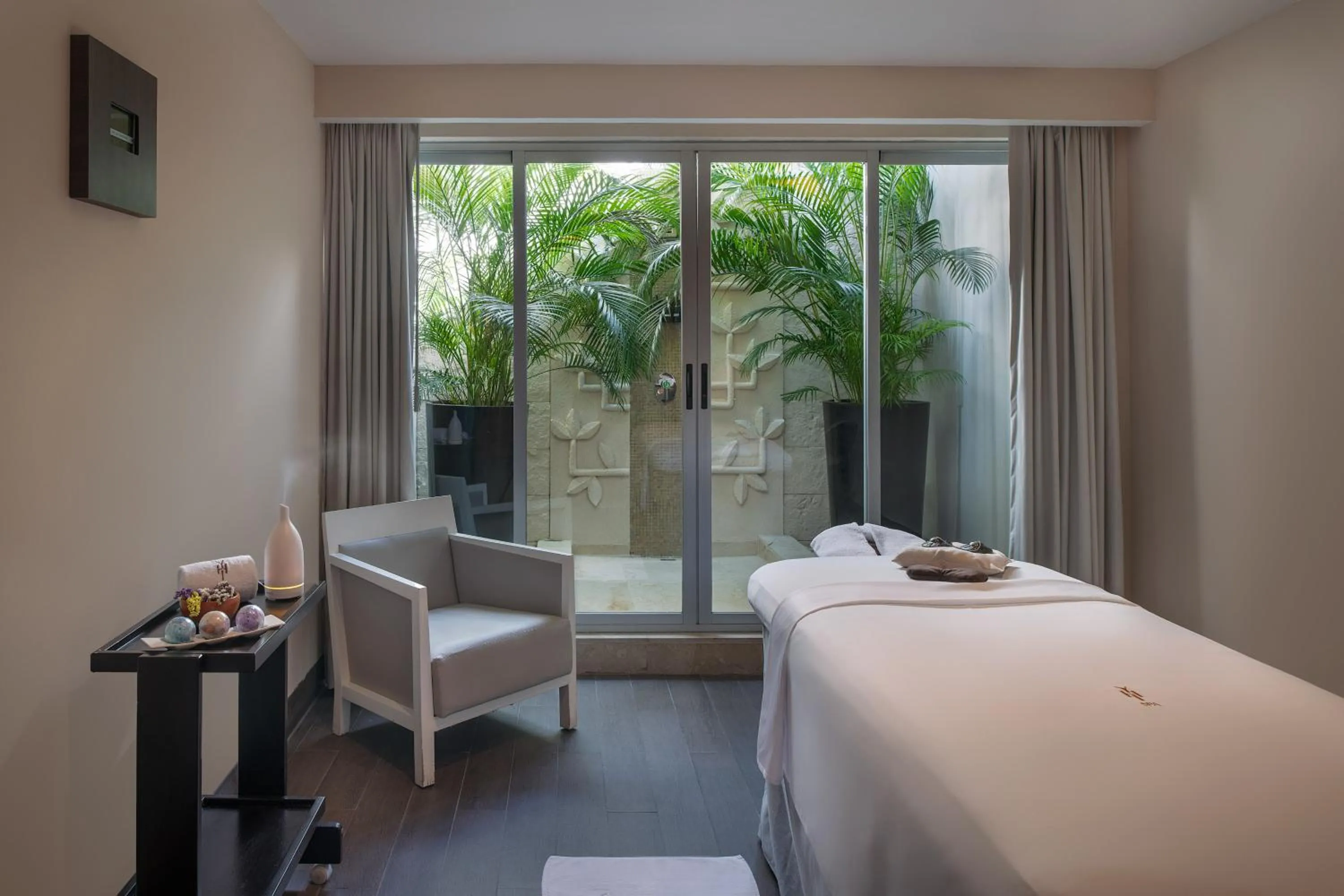 Spa and wellness centre/facilities, Bed in Paradisus La Perla - Adults Only - Riviera Maya - All Inclusive