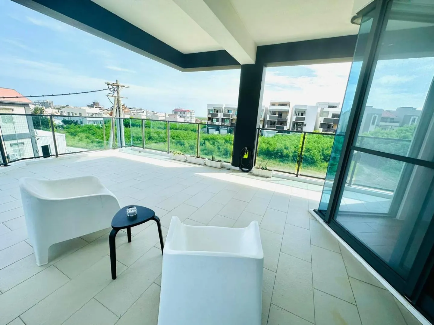 Balcony/Terrace in Galilee B&B 加利利海民宿