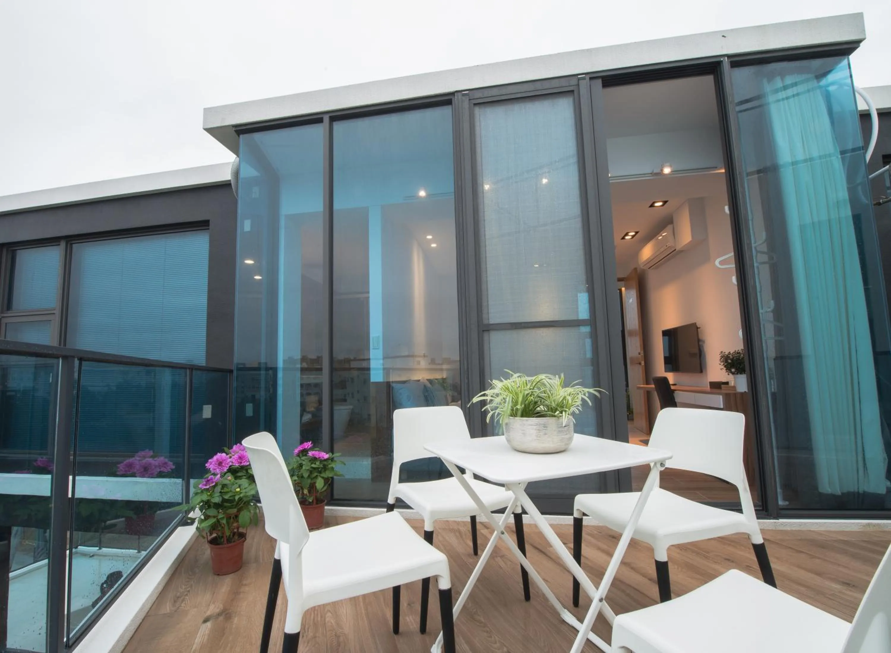 Balcony/Terrace in Galilee B&B 加利利海民宿