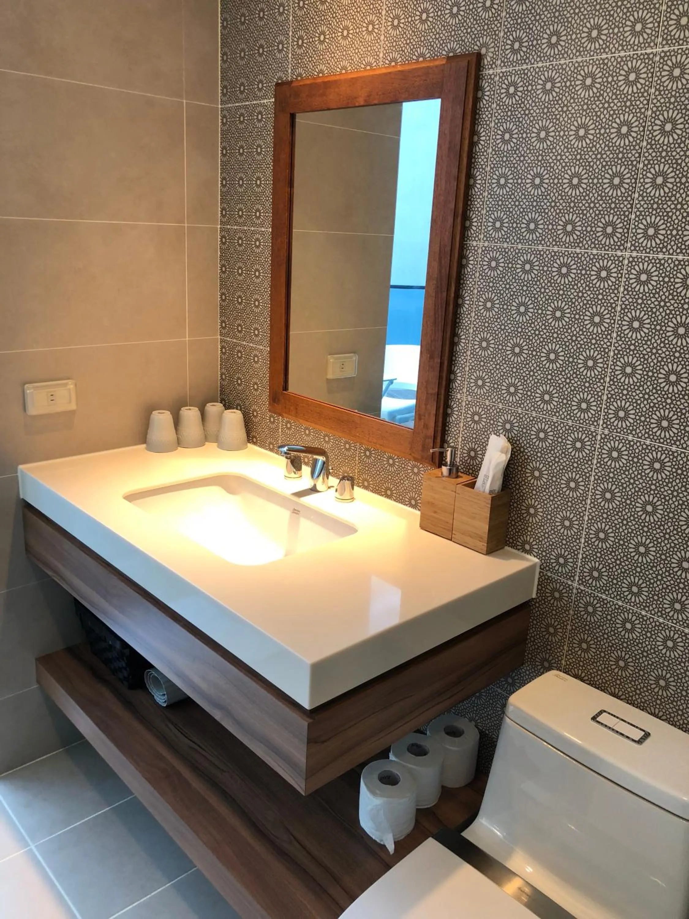 Bathroom in Galilee B&B 加利利海民宿