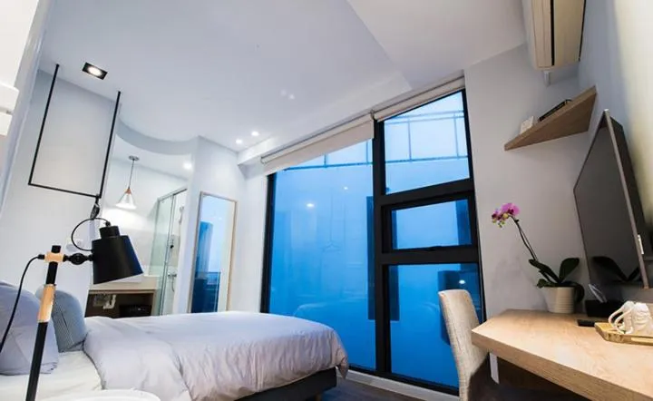 Photo of the whole room, Bed in Galilee B&B 加利利海民宿