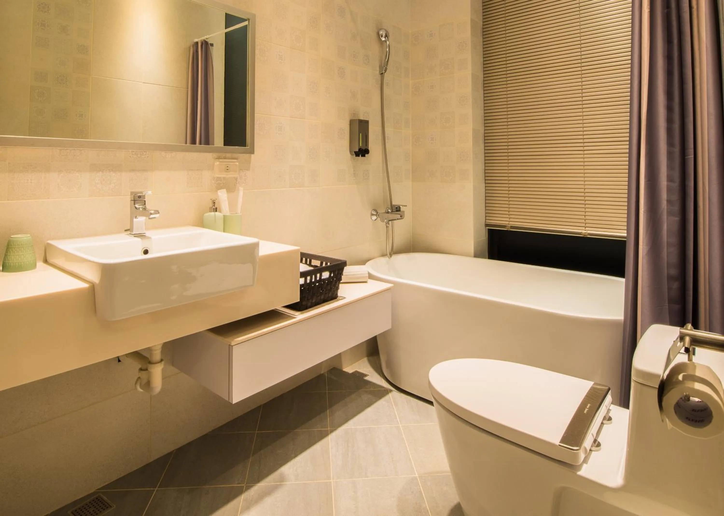 Bathroom in Galilee B&B 加利利海民宿