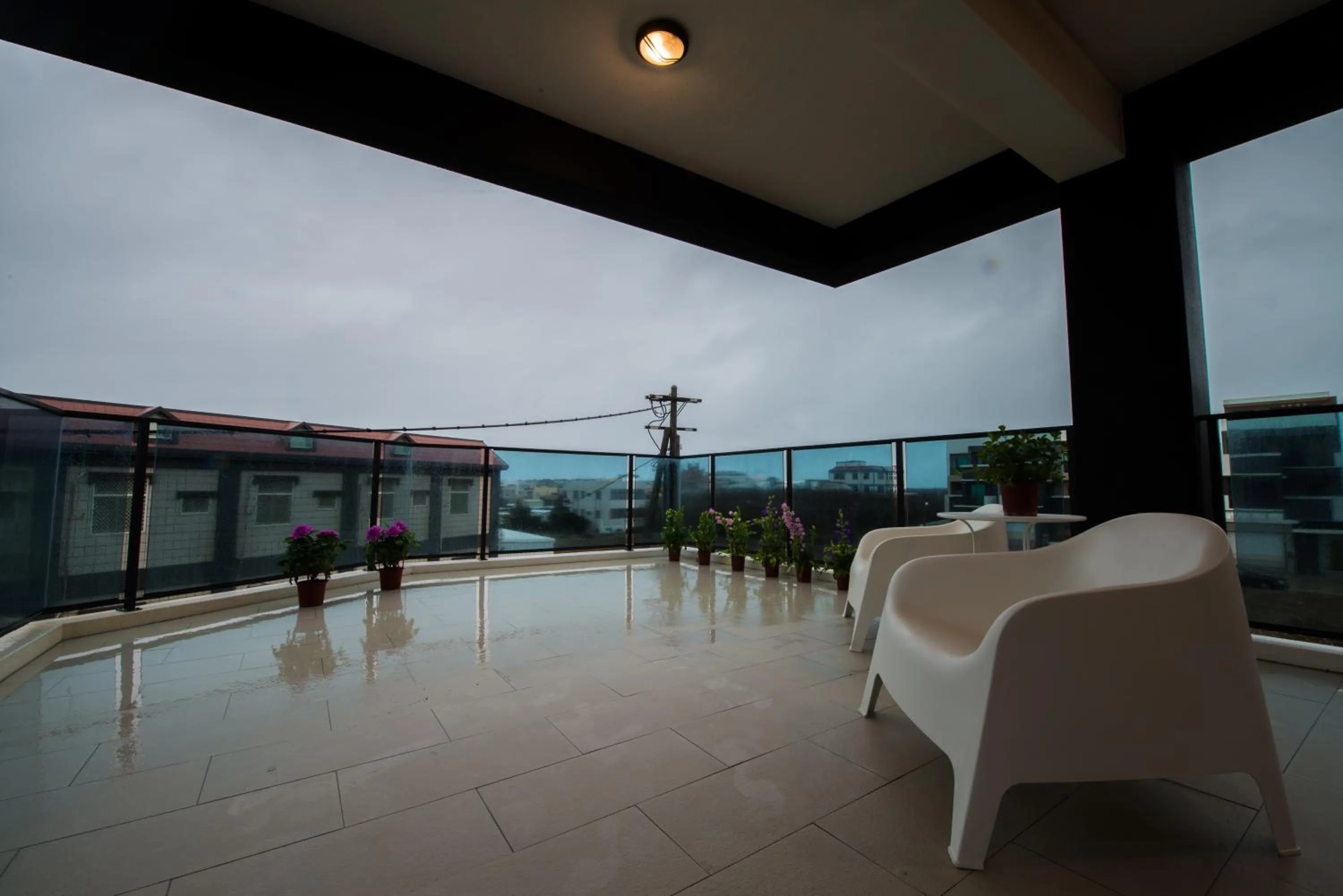 Balcony/Terrace in Galilee B&B 加利利海民宿