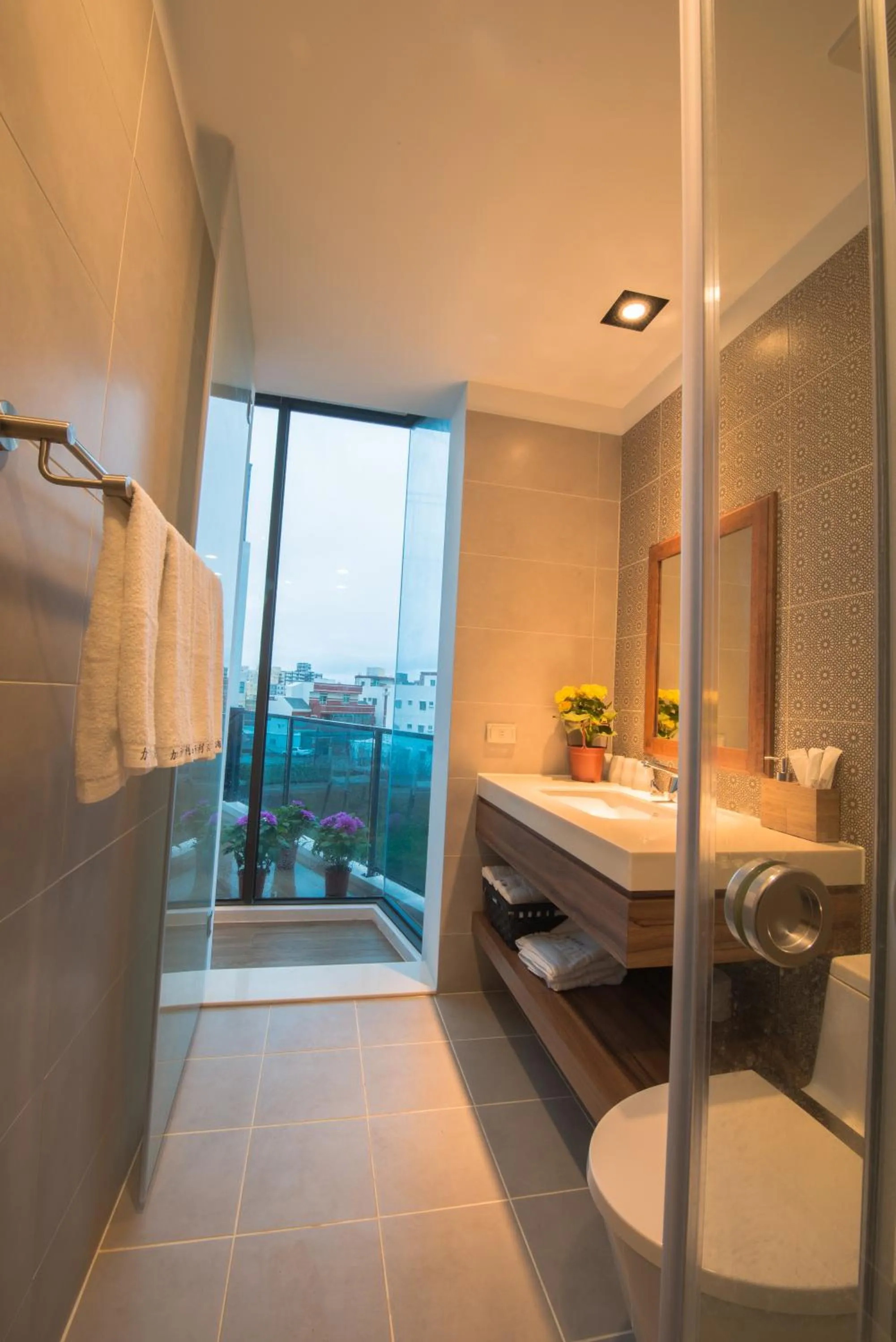 Bathroom in Galilee B&B 加利利海民宿