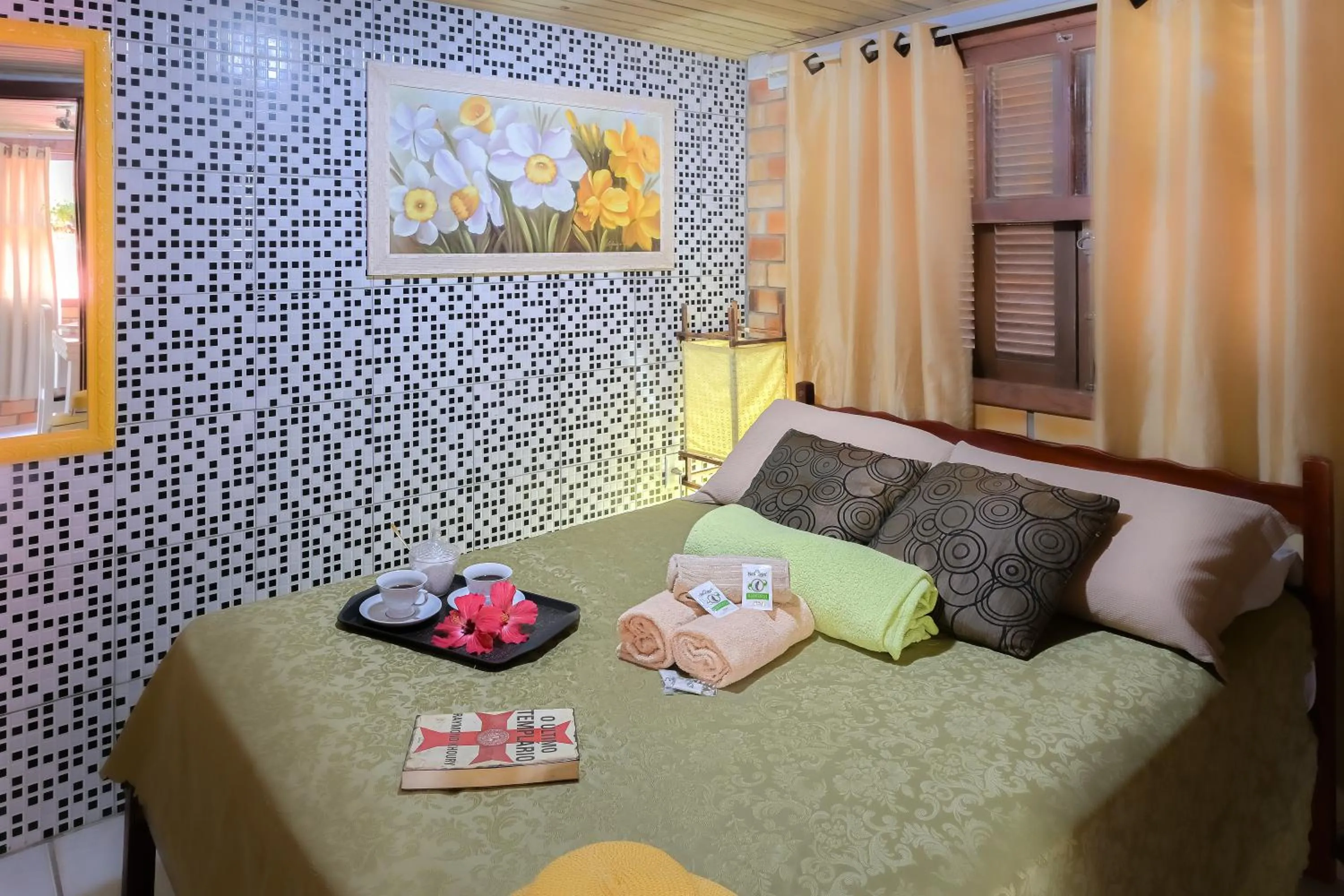 Bedroom, Bed in Hotel Praia Do Rosa