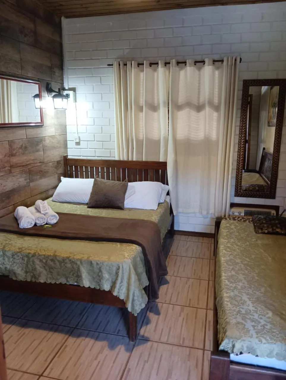 Bedroom, Bed in Hotel Praia Do Rosa