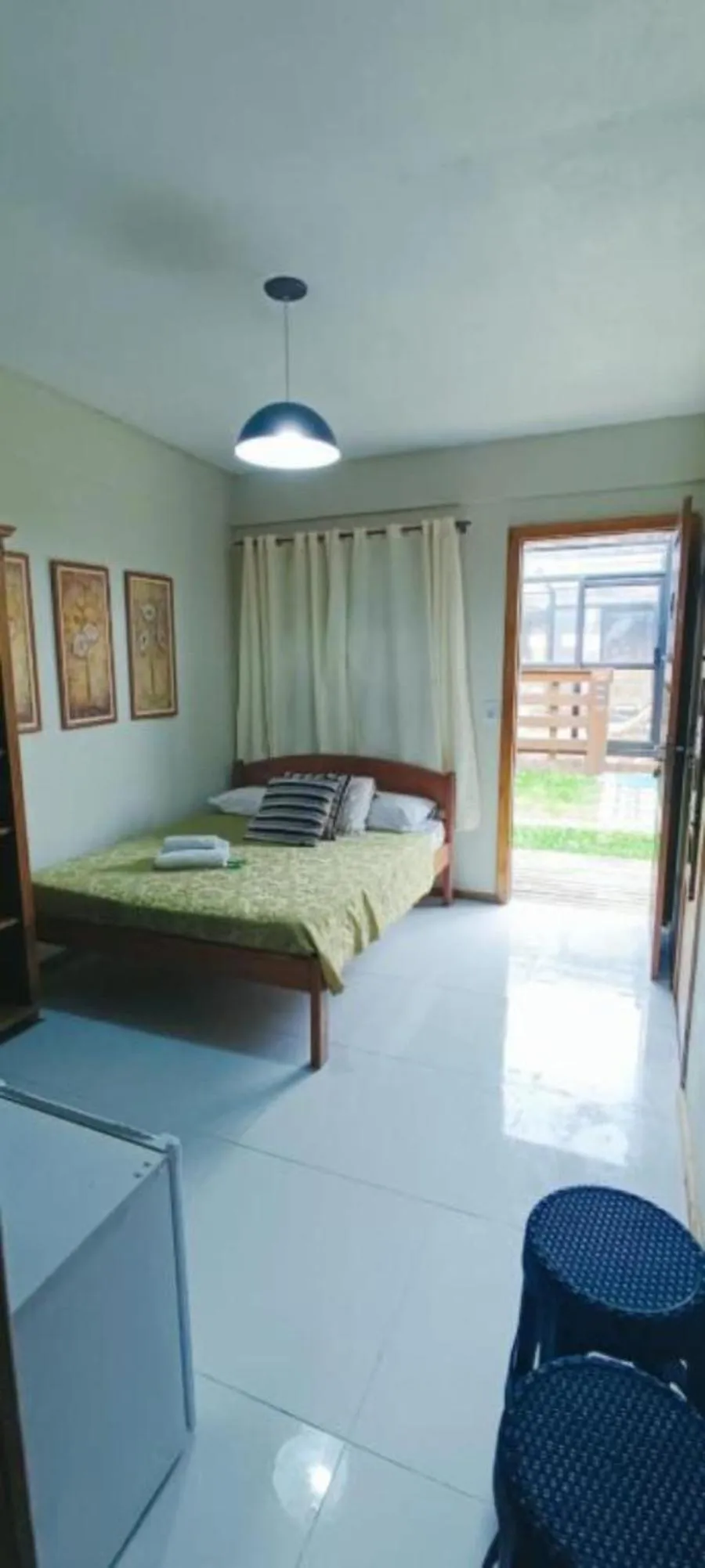 Bedroom, Bed in Hotel Praia Do Rosa