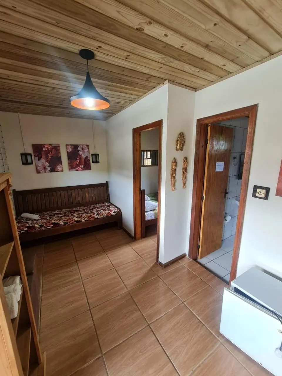 Bedroom, Bed in Hotel Praia Do Rosa