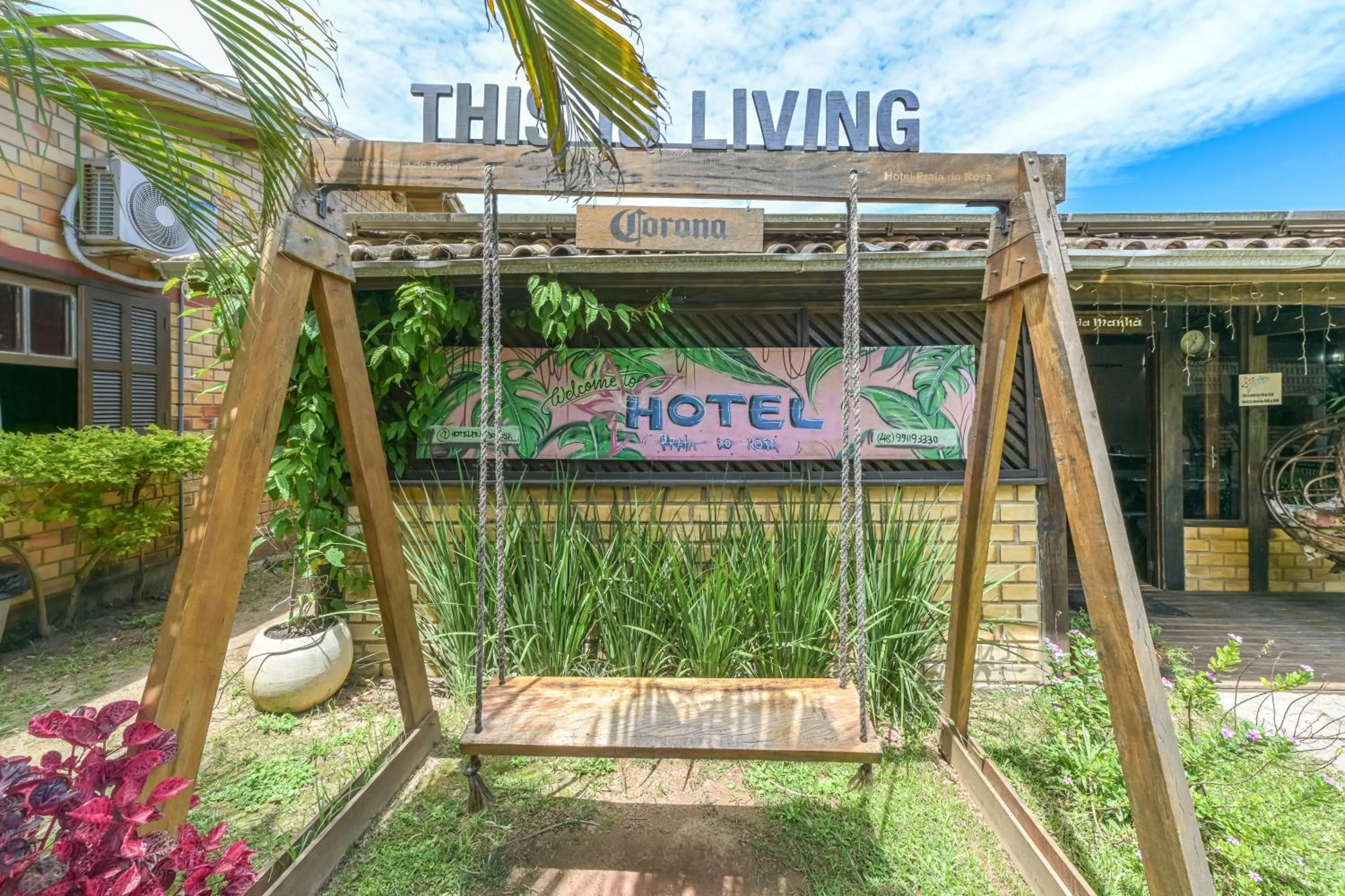 Day in Hotel Praia Do Rosa