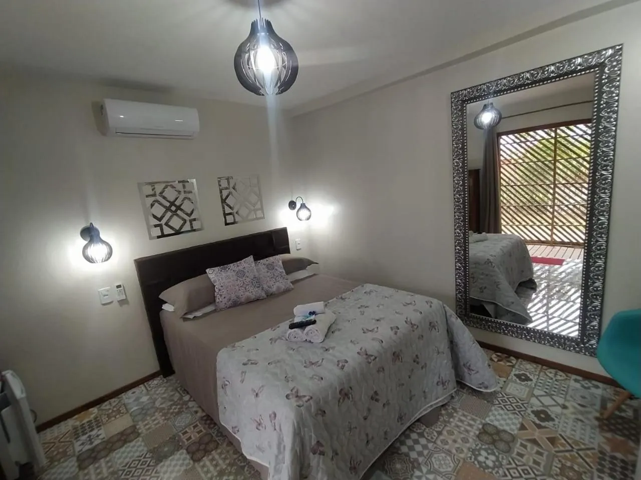 Photo of the whole room, Bed in Hotel Praia Do Rosa