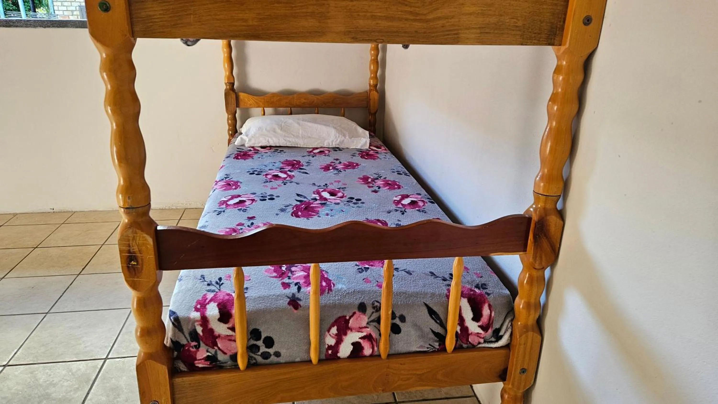 Bed in Hotel Praia Do Rosa