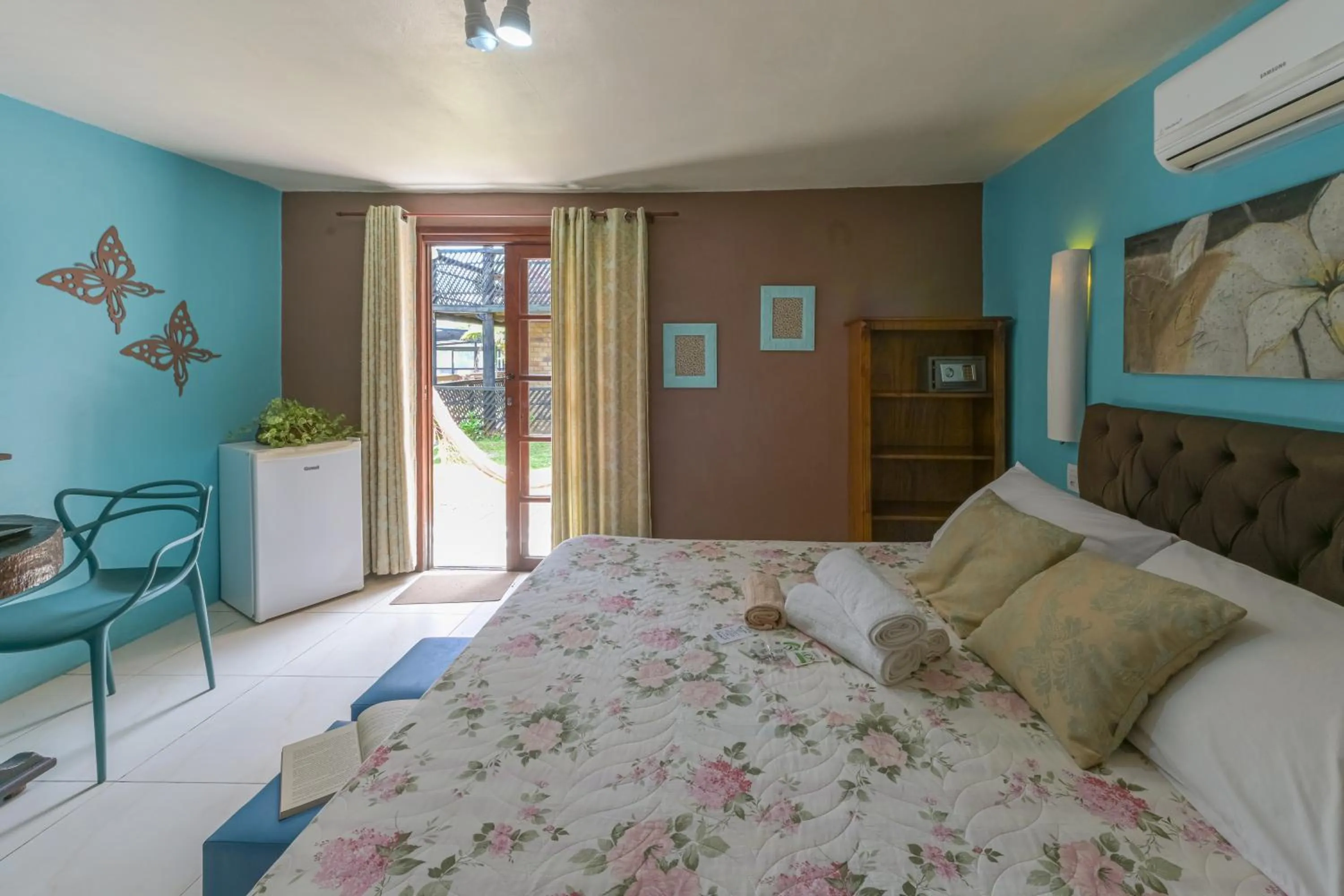 Bed in Hotel Praia Do Rosa