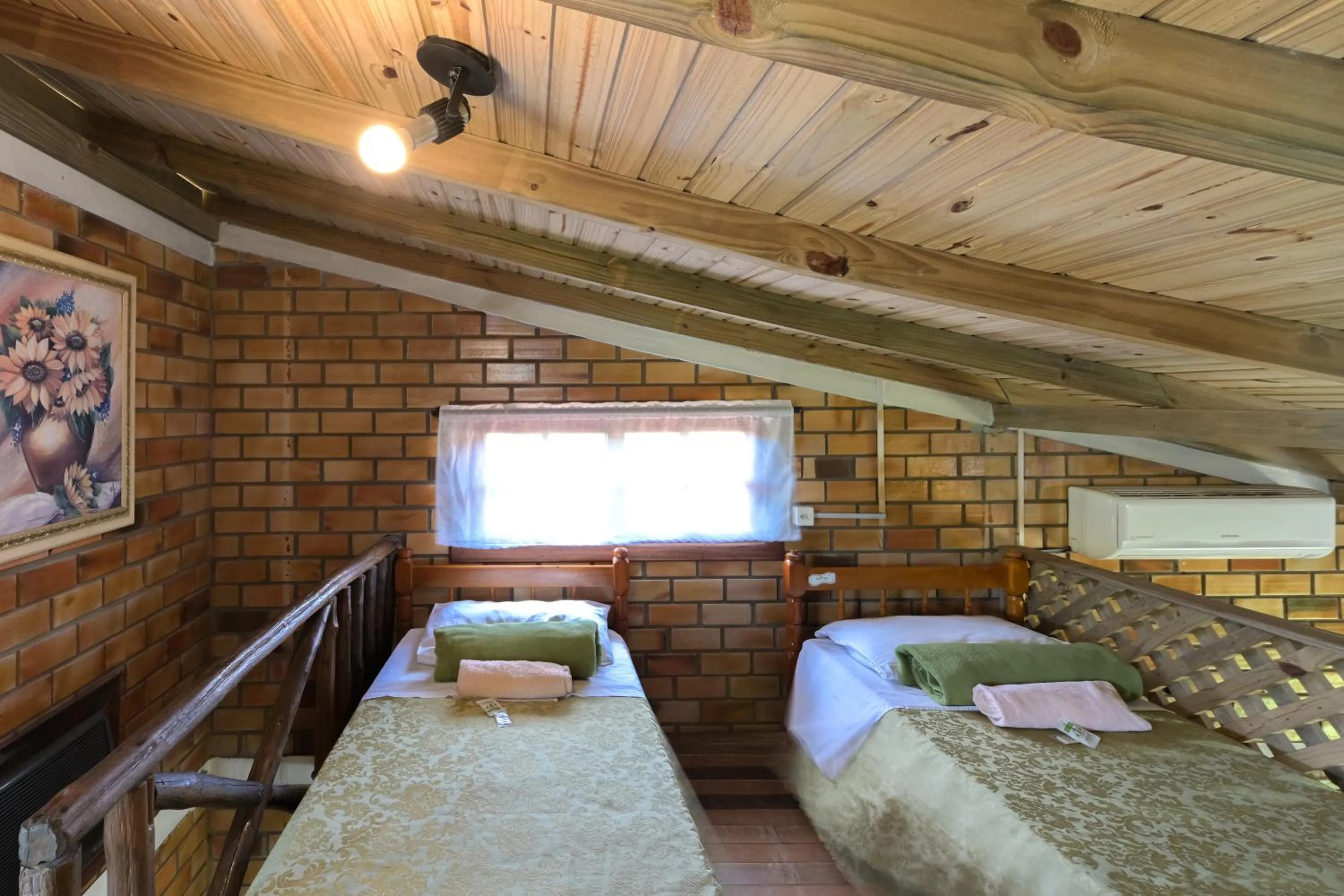 Bedroom, Bed in Hotel Praia Do Rosa