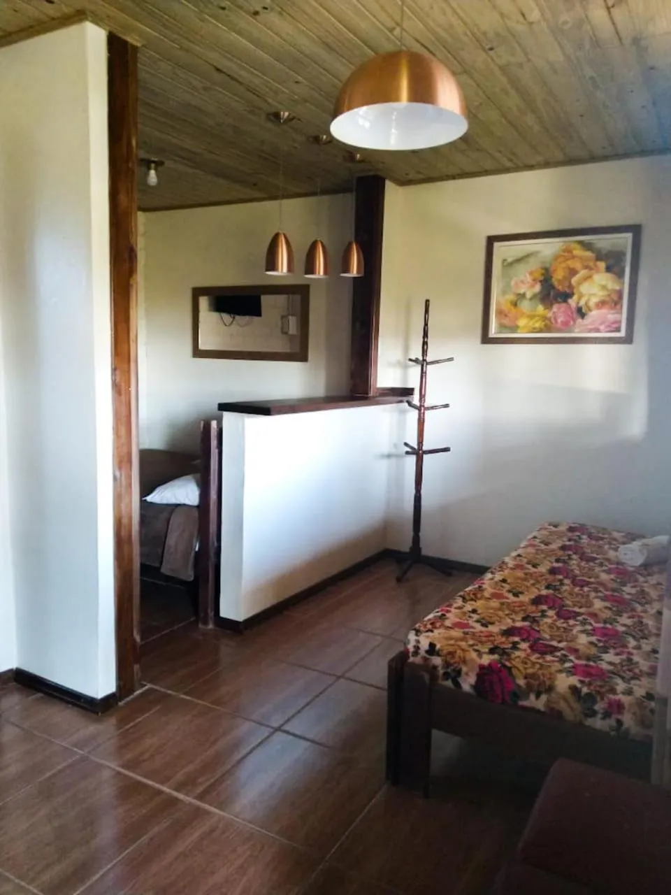 Bedroom, Bed in Hotel Praia Do Rosa