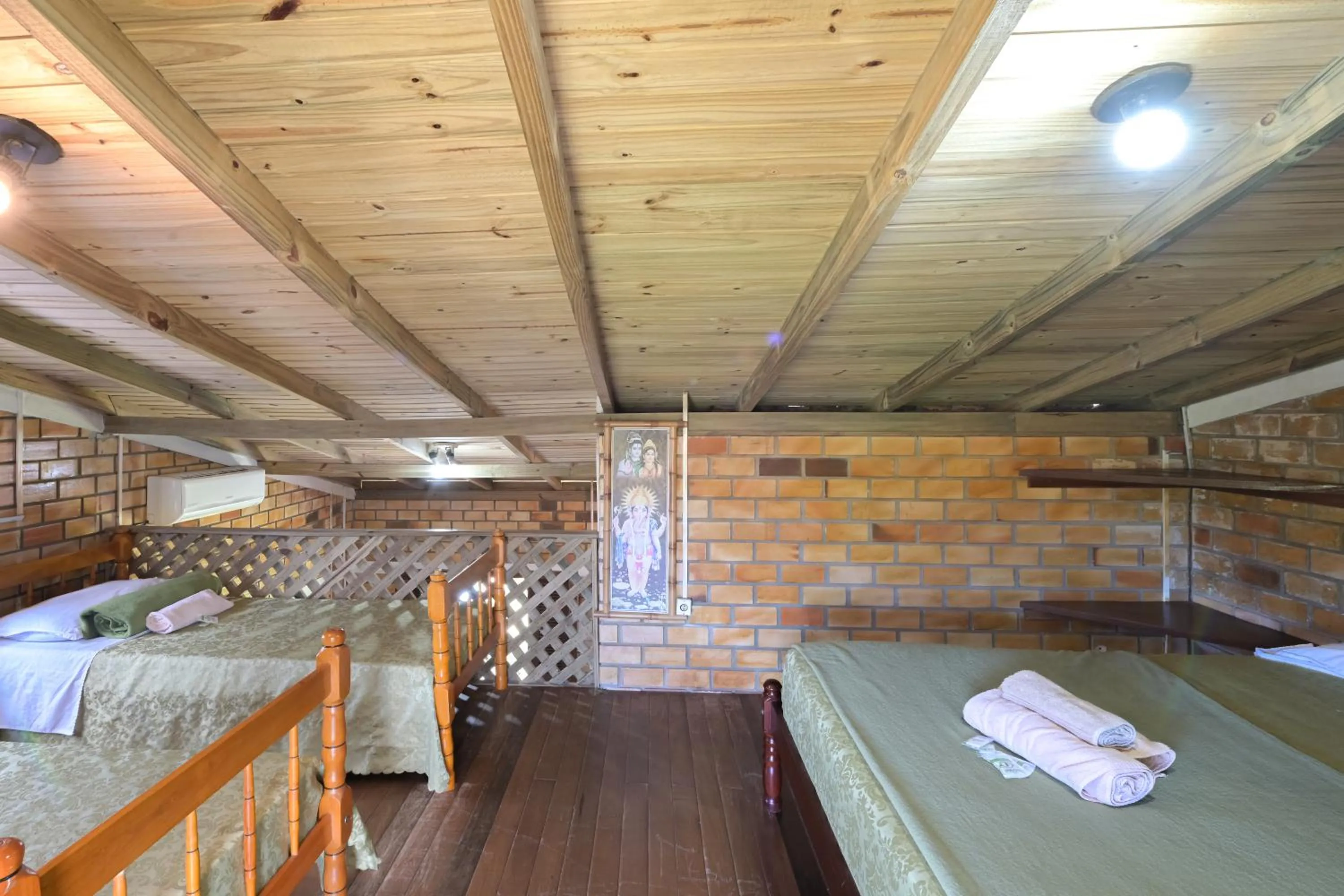 Bedroom, Bed in Hotel Praia Do Rosa