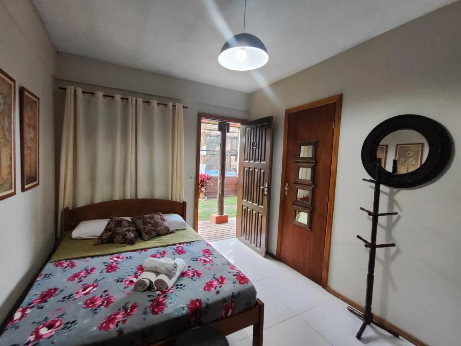 Bedroom, Bed in Hotel Praia Do Rosa