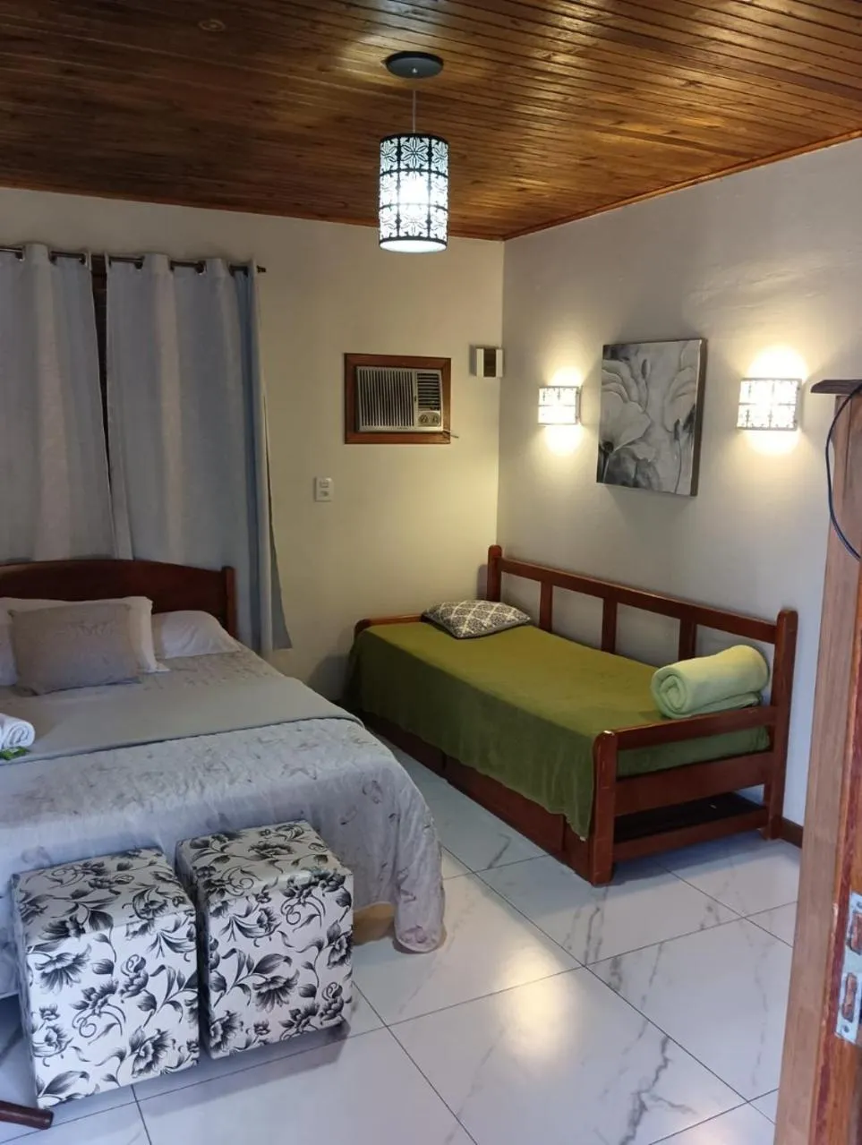 Bedroom, Bed in Hotel Praia Do Rosa