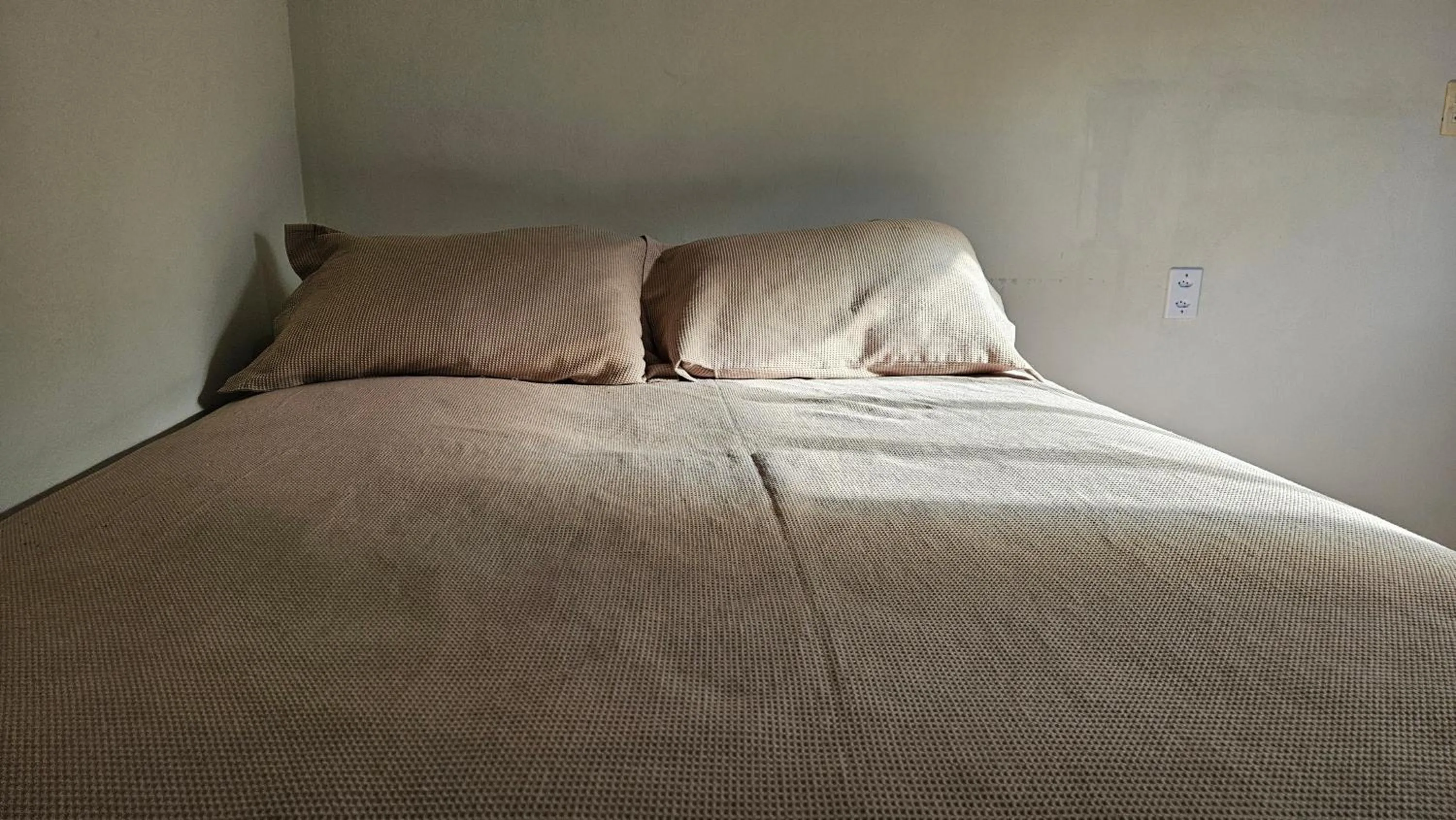 Bed in Hotel Praia Do Rosa