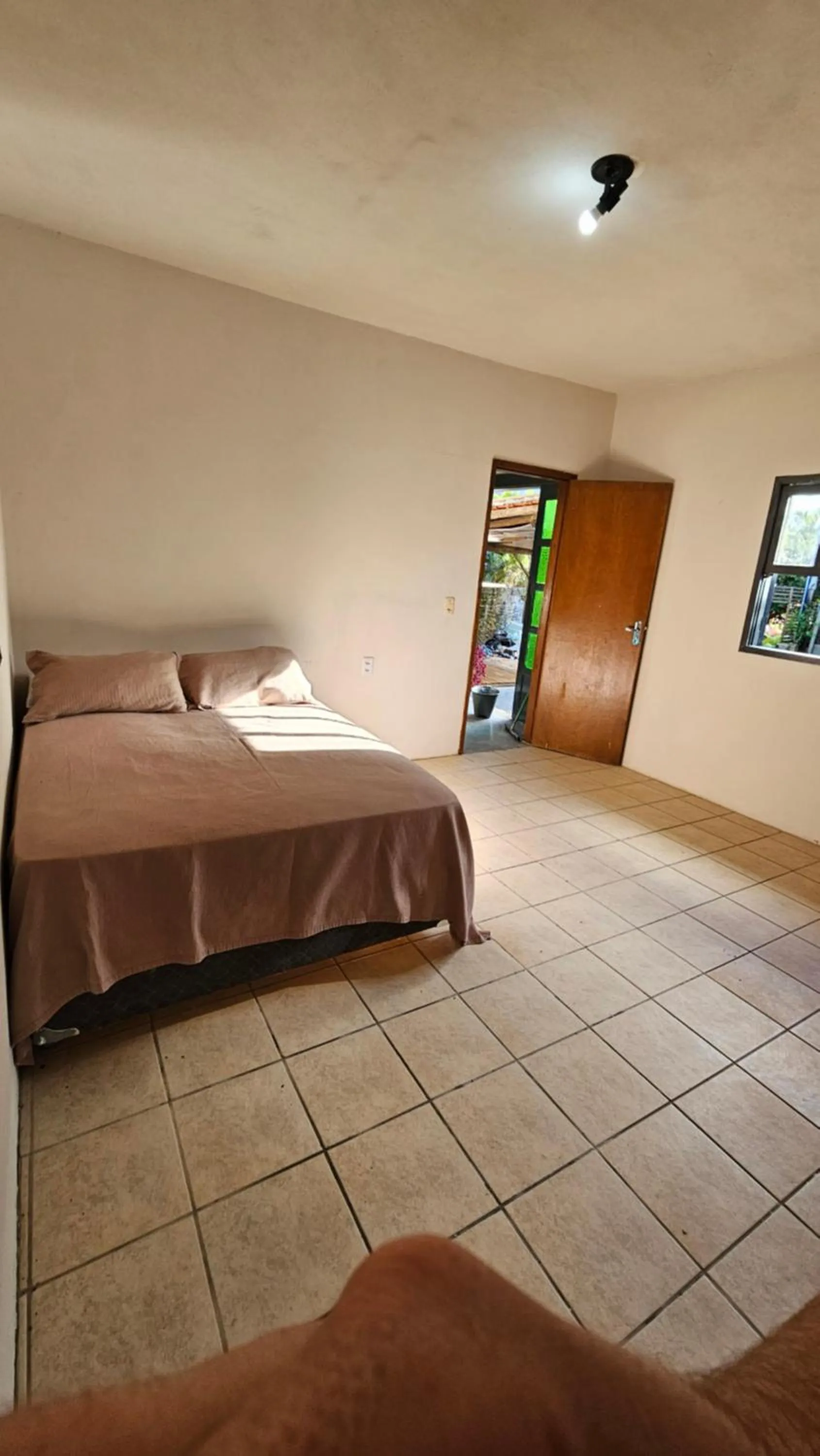 Bed in Hotel Praia Do Rosa