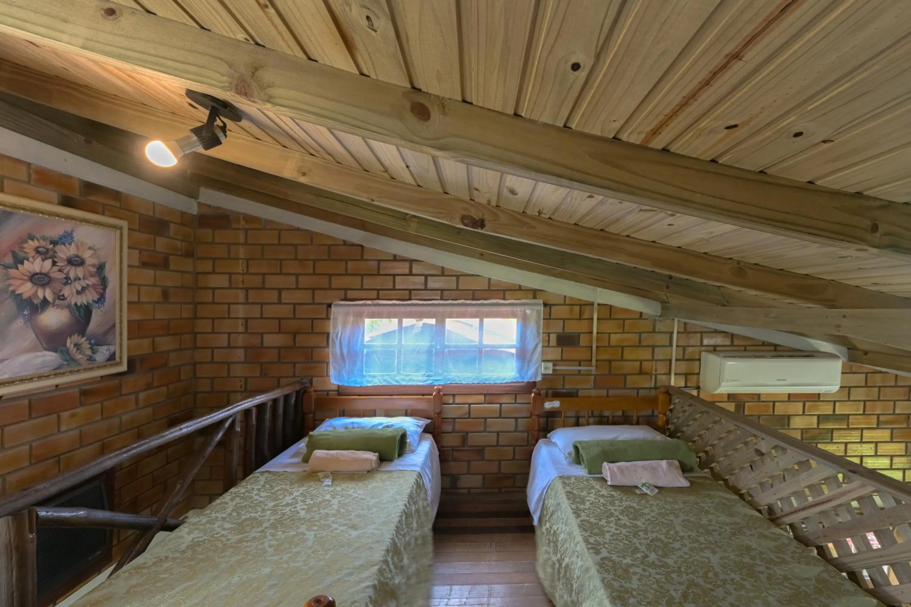 Bedroom, Bed in Hotel Praia Do Rosa