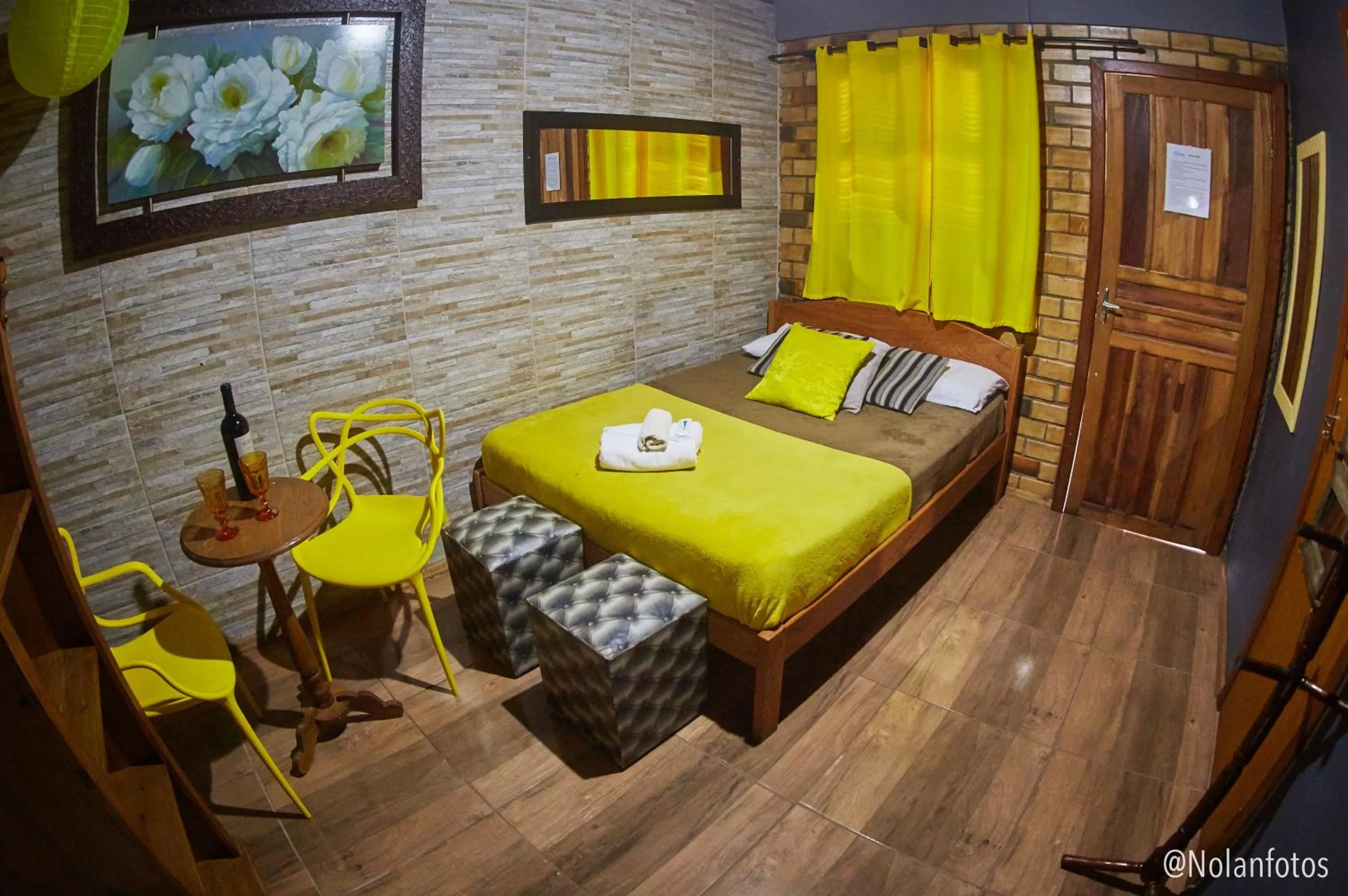 Bedroom, Bed in Hotel Praia Do Rosa