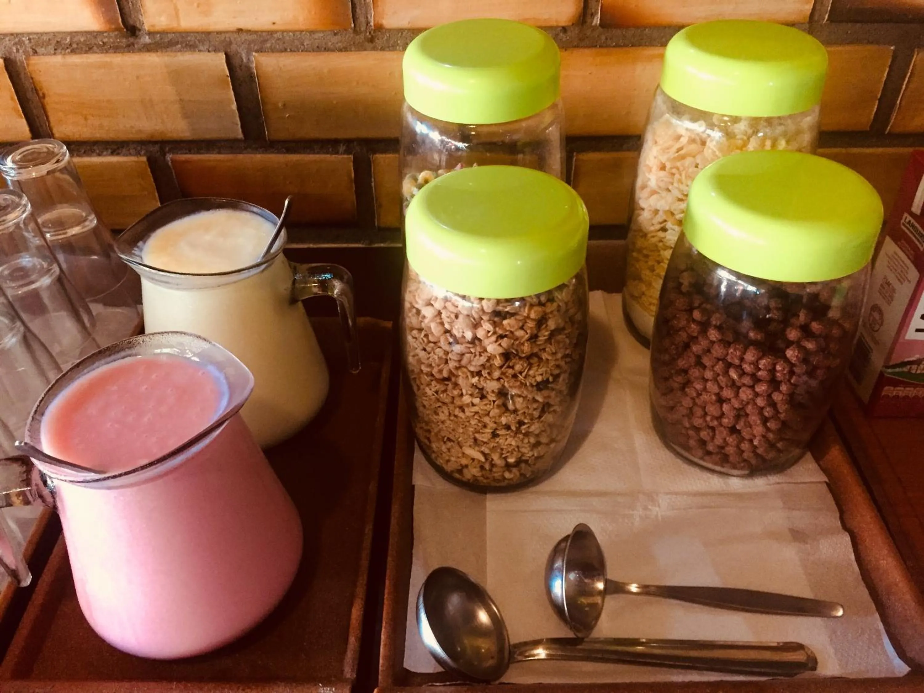 Breakfast in Hotel Praia Do Rosa