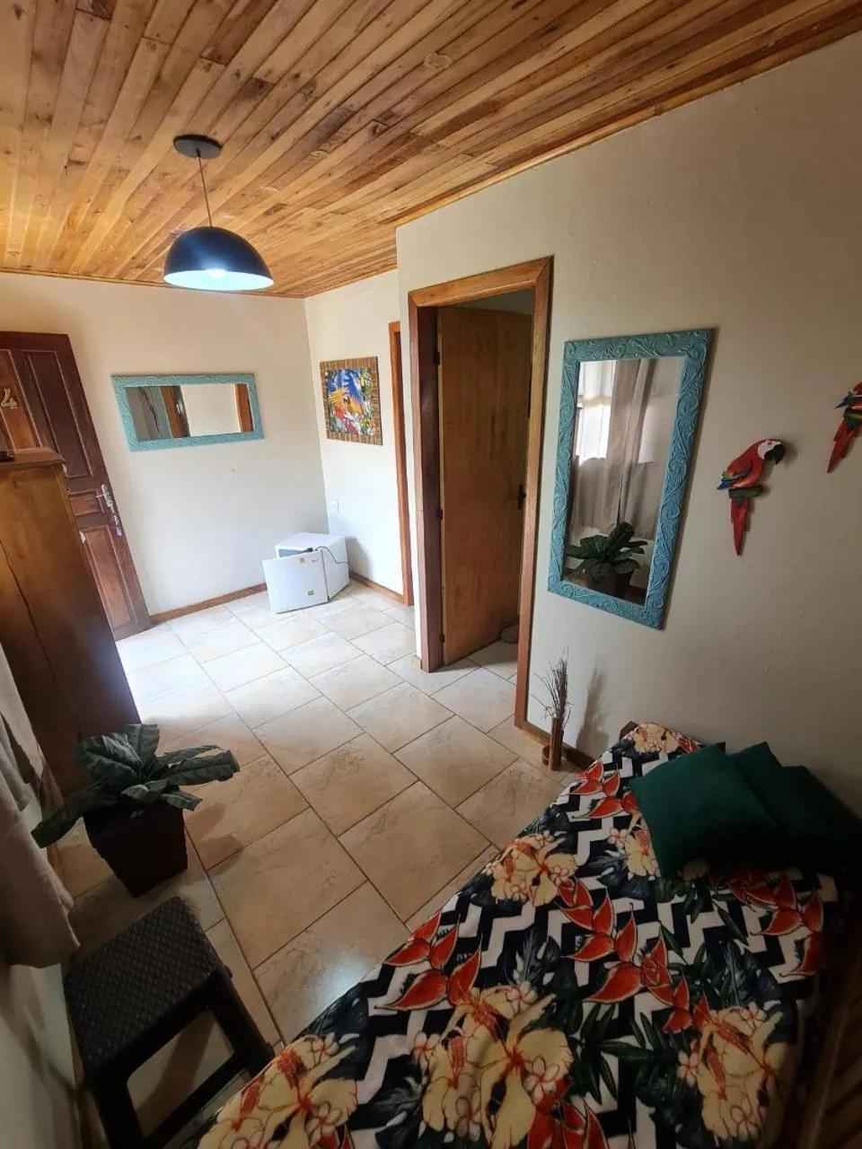 Bedroom, Bed in Hotel Praia Do Rosa