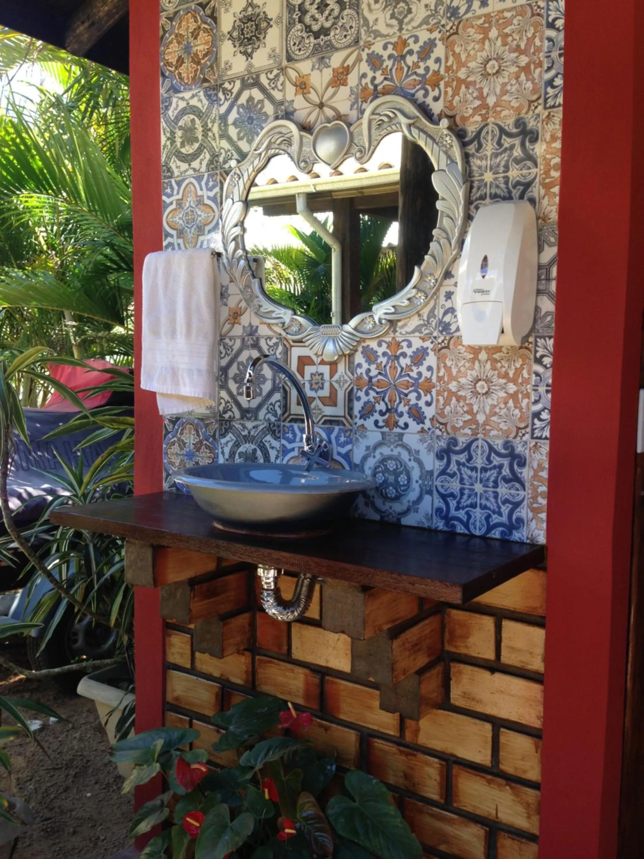 Bathroom in Hotel Praia Do Rosa