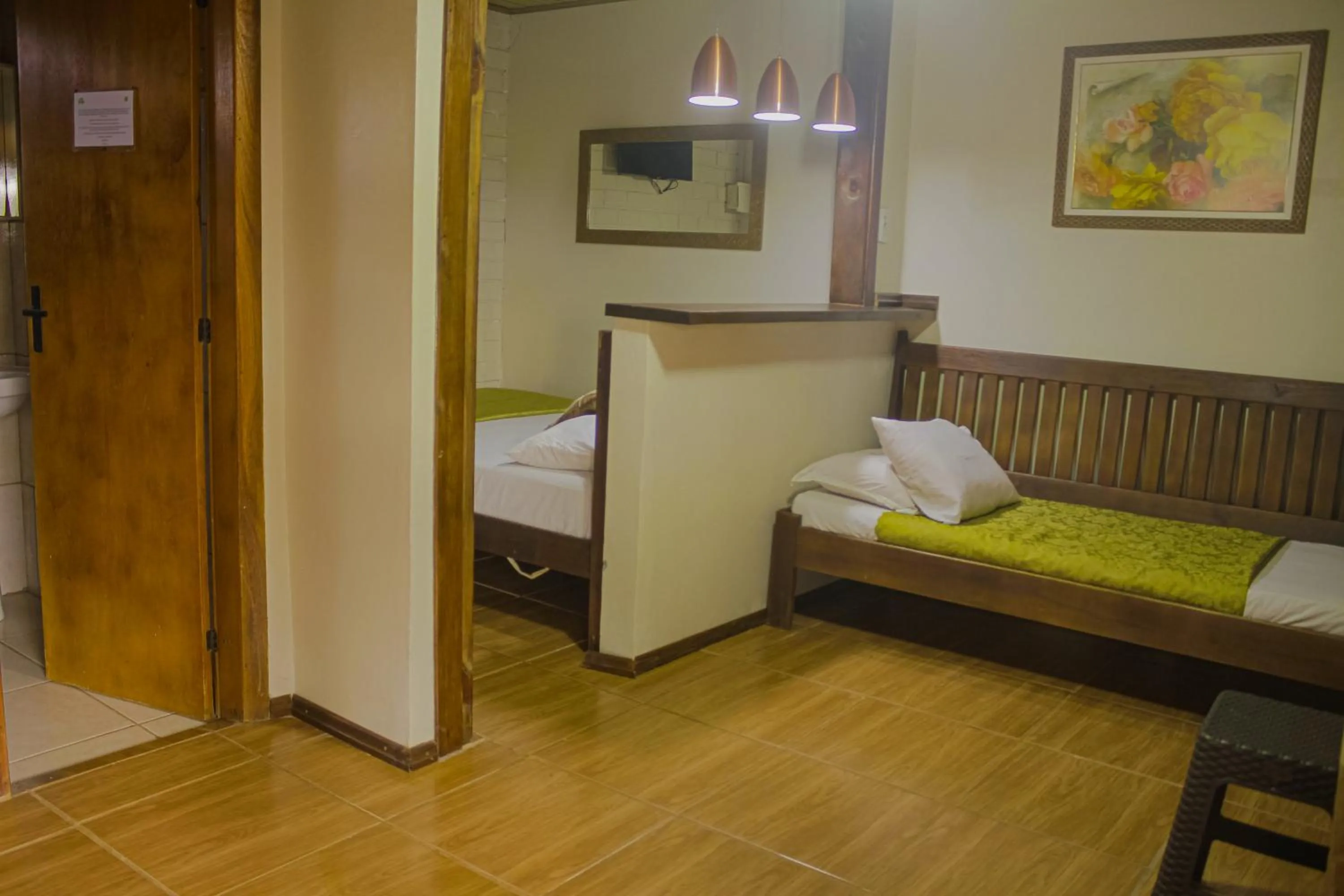 Bedroom, Bed in Hotel Praia Do Rosa